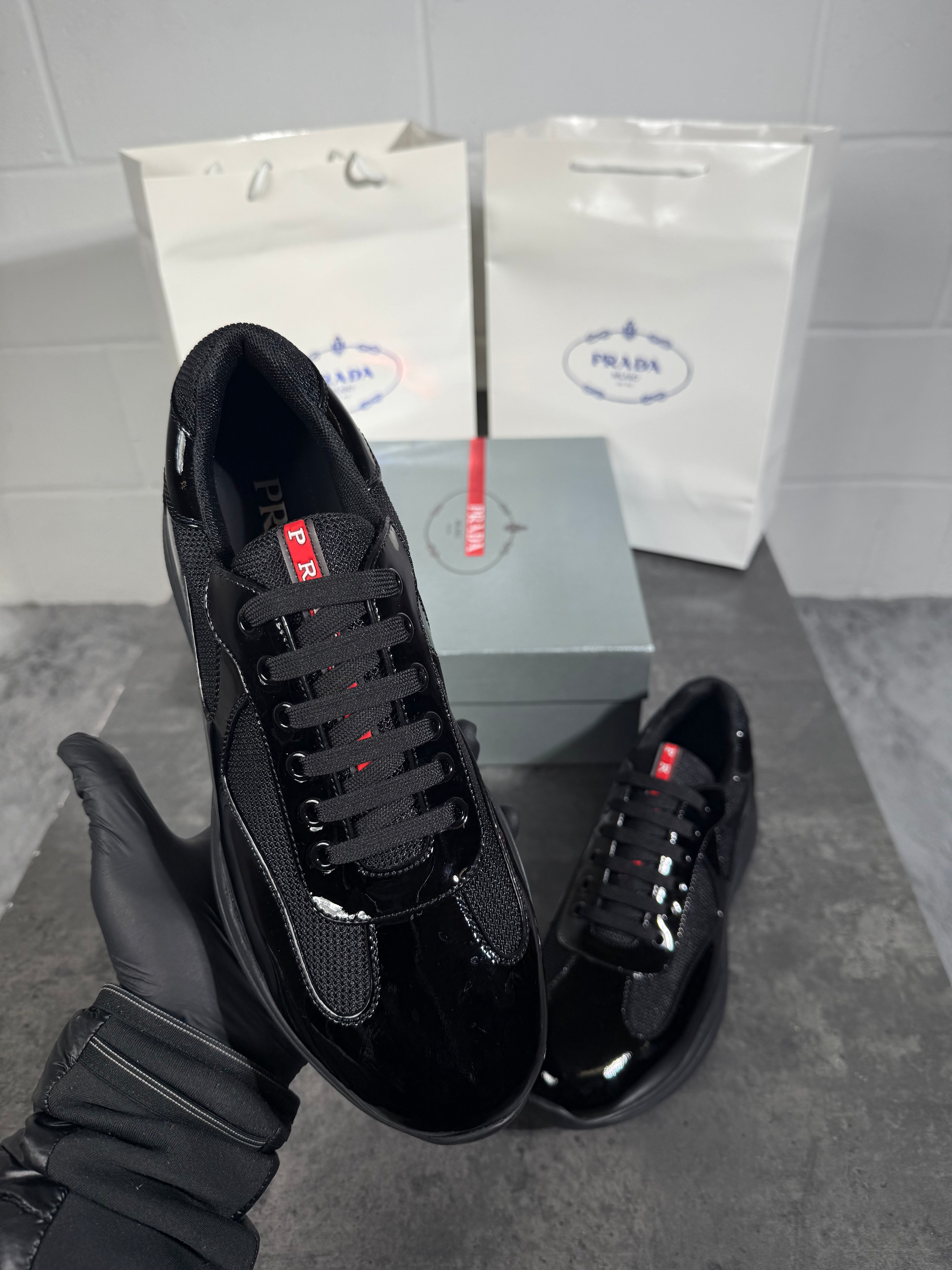 Prada American cups