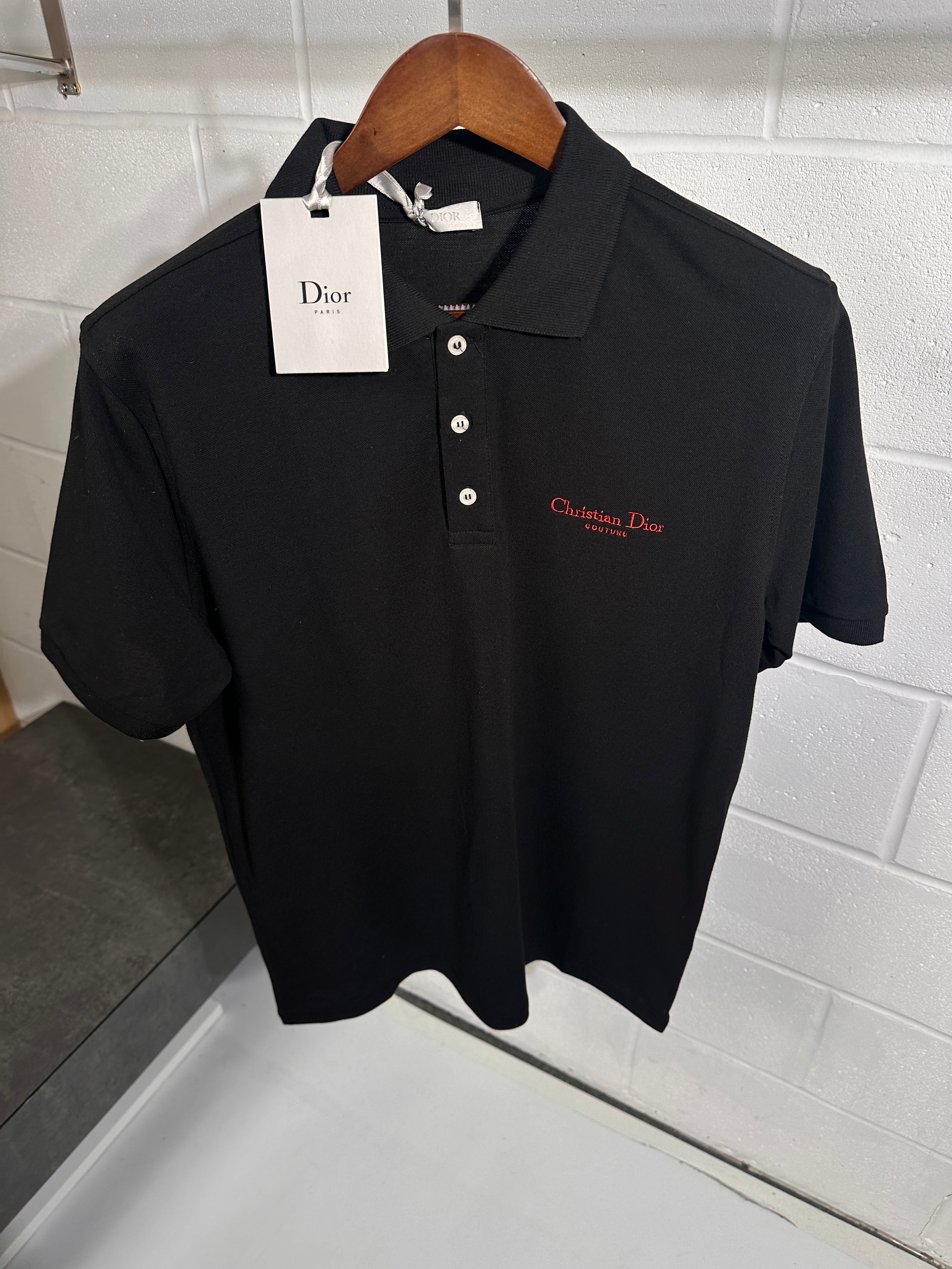 Christian Dior polo black