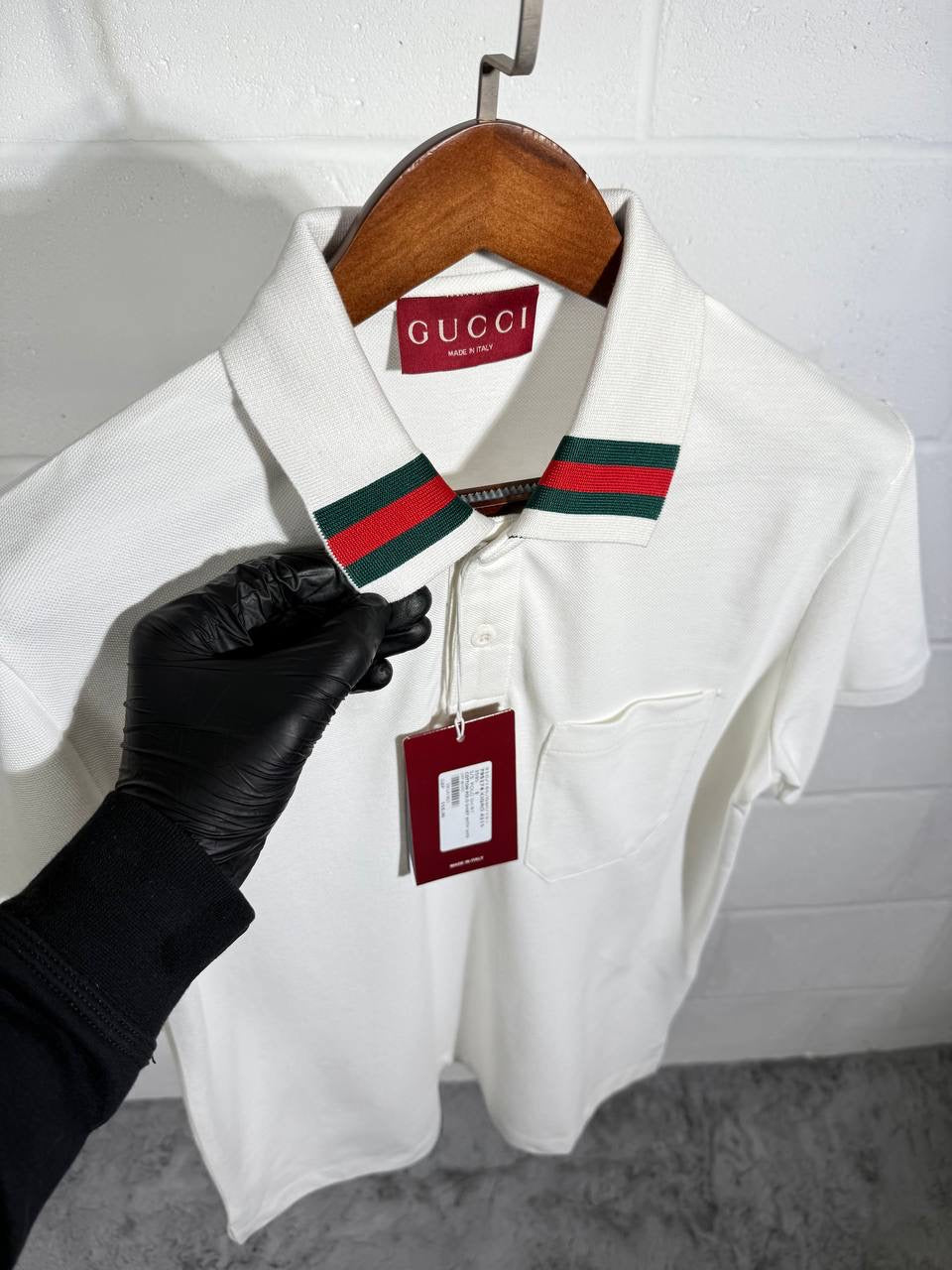 Ucchi polo white