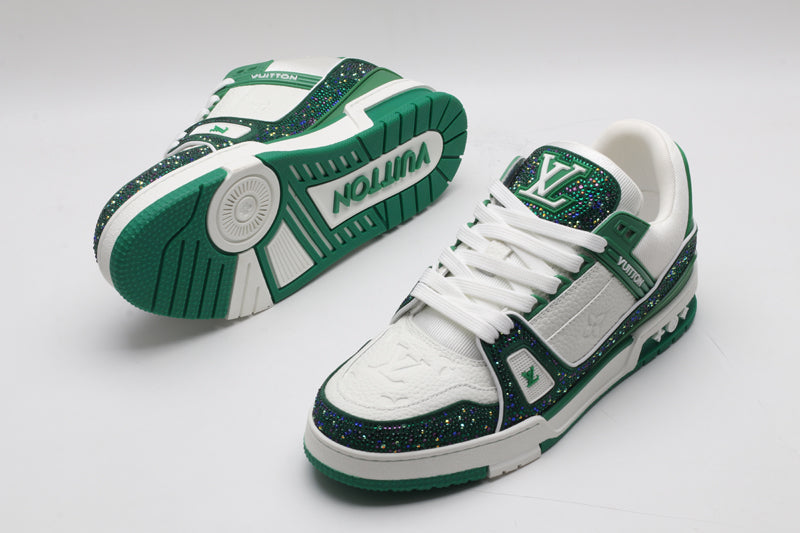 LVE TRAINERS GREEN/WHITE (pre-order)
