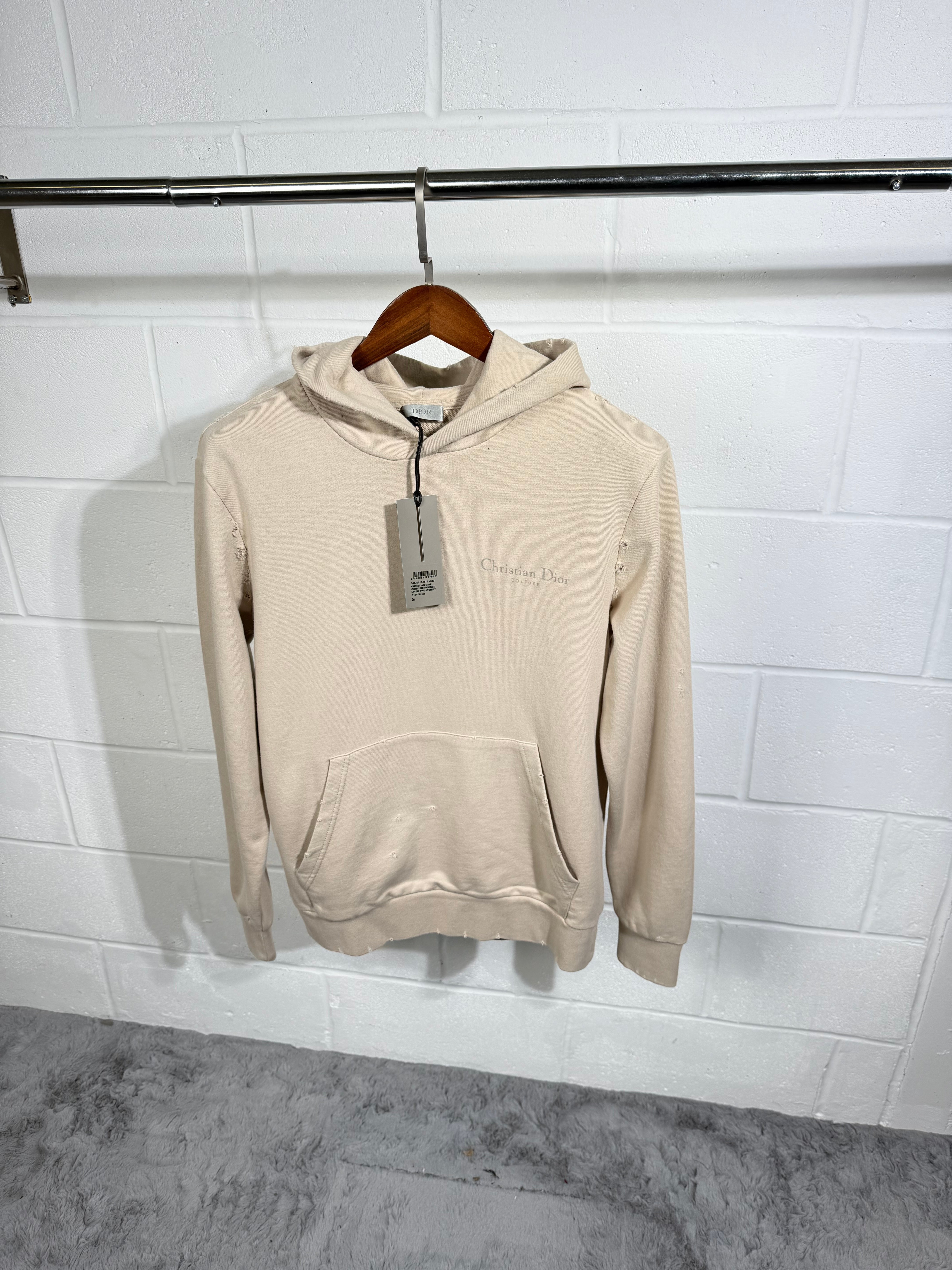 Dior hoodie beige