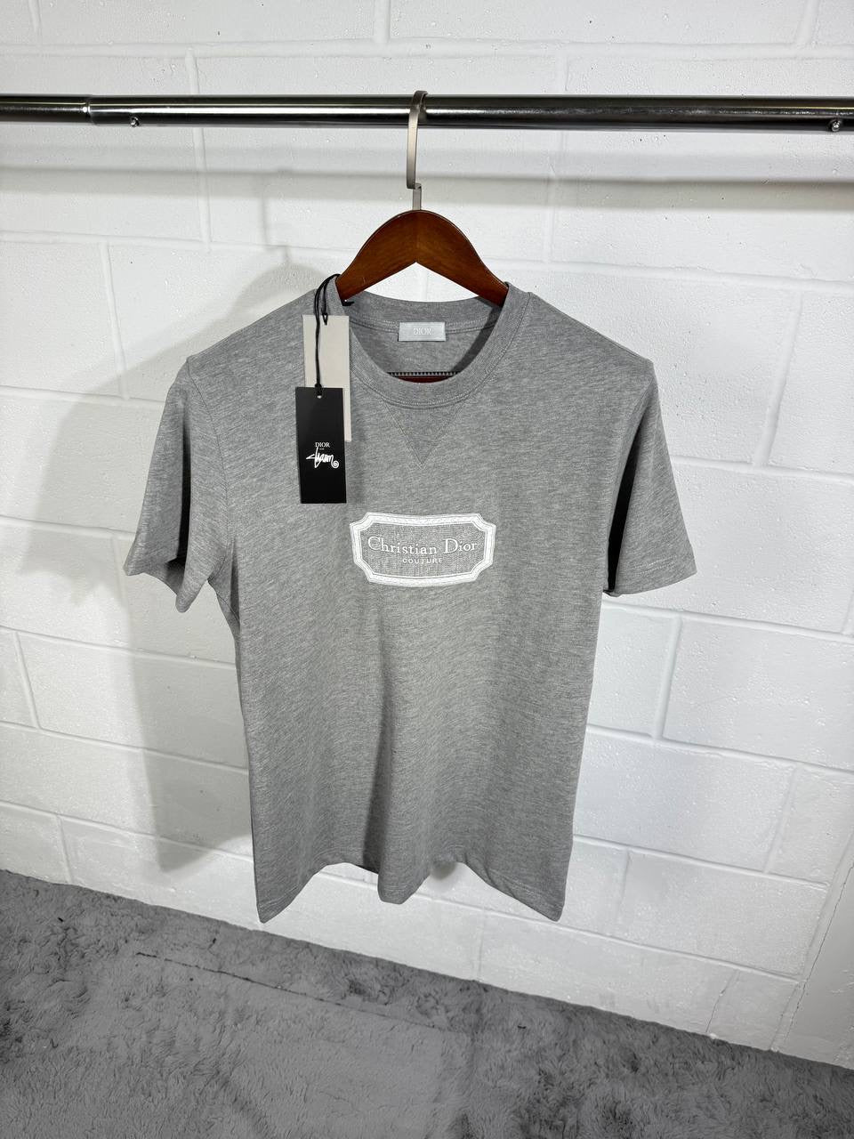 CD TEE GREY