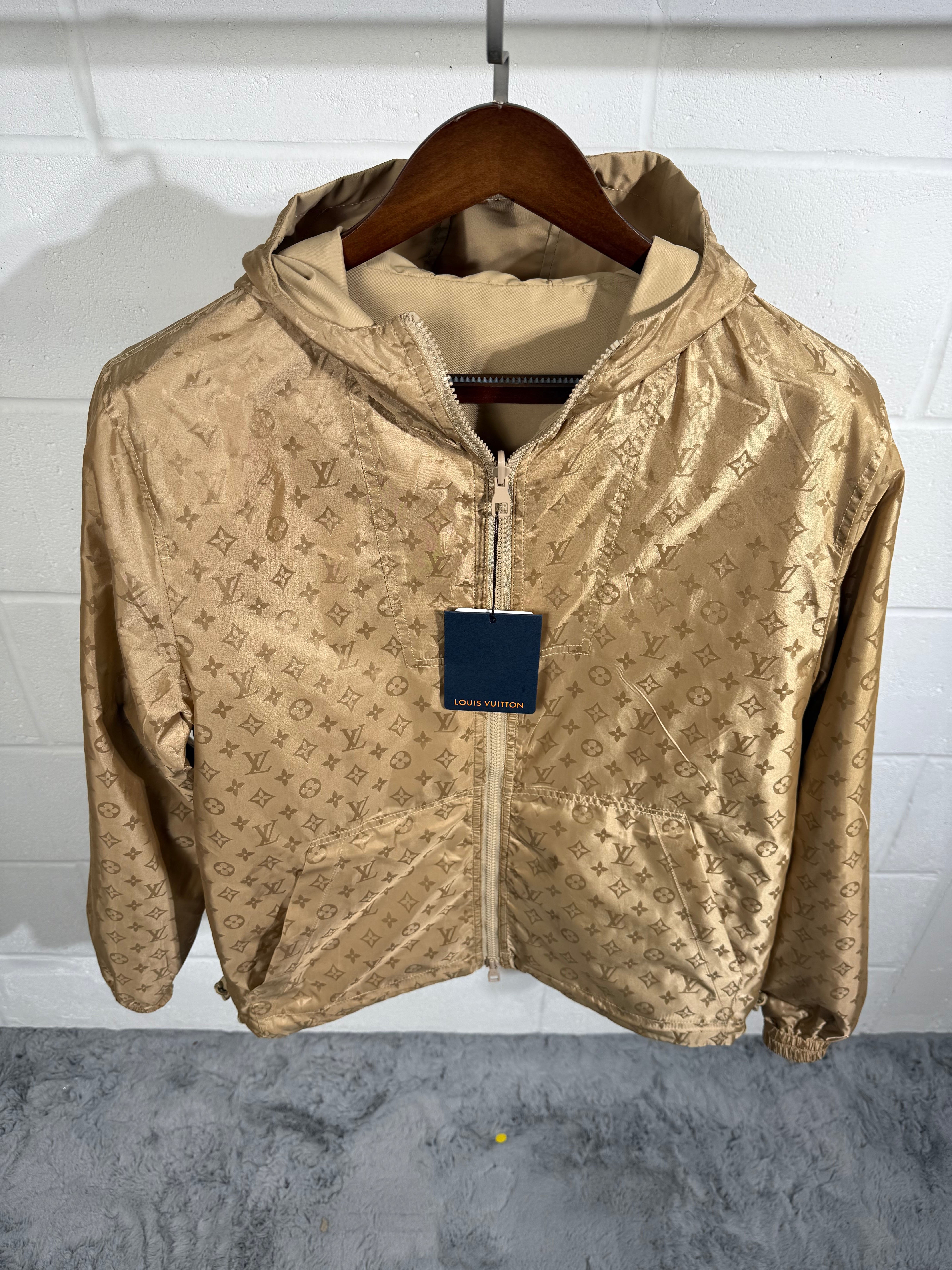 LVE WINDBREAKER REVERSIBLE BROWN