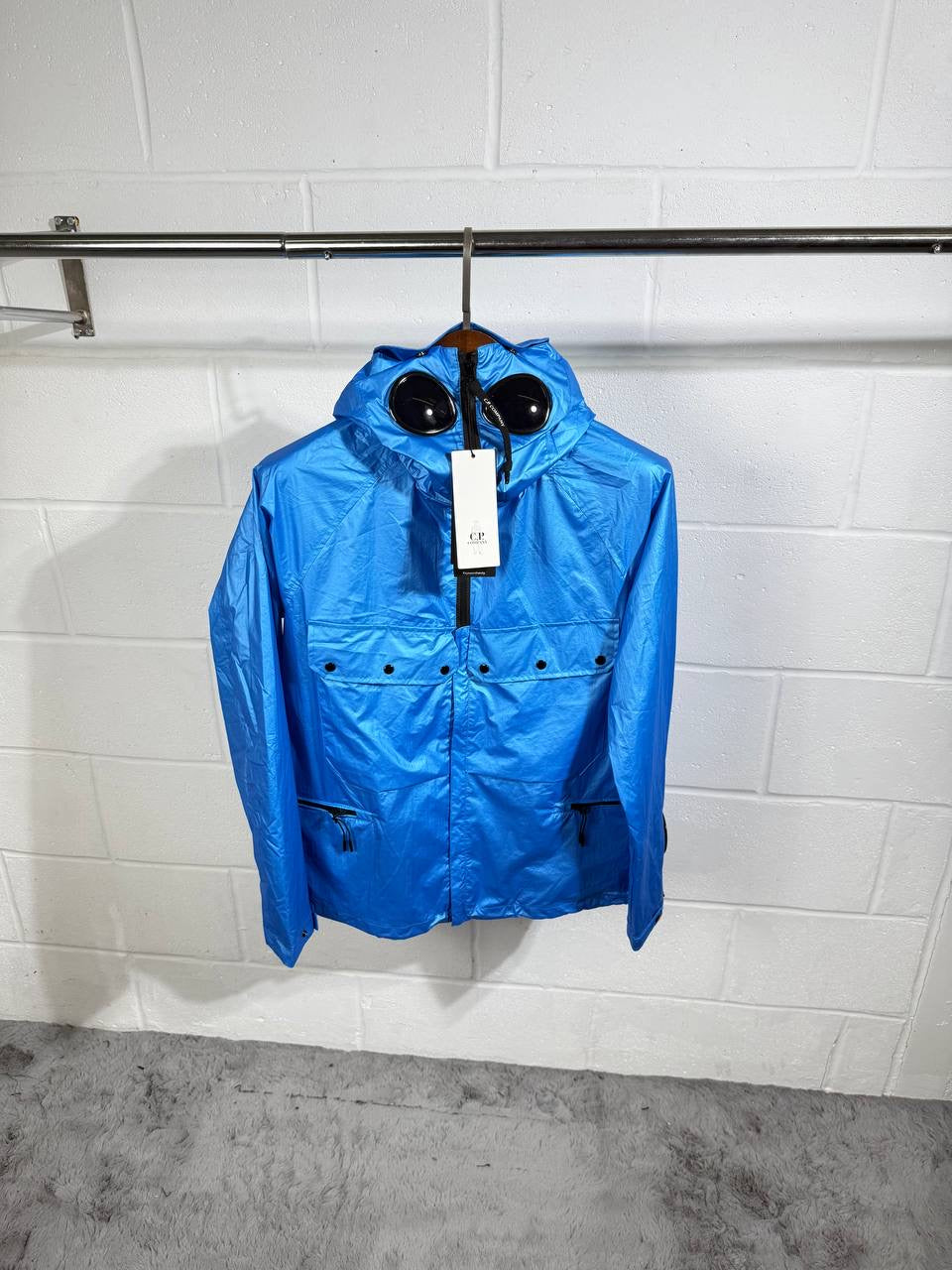 CP NYBER JACKET BLUE