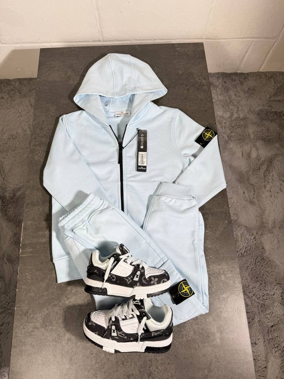 CG KIDS SET BABY BLUE