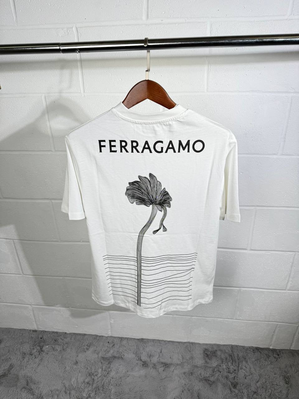 Ferragamo Tshirt white