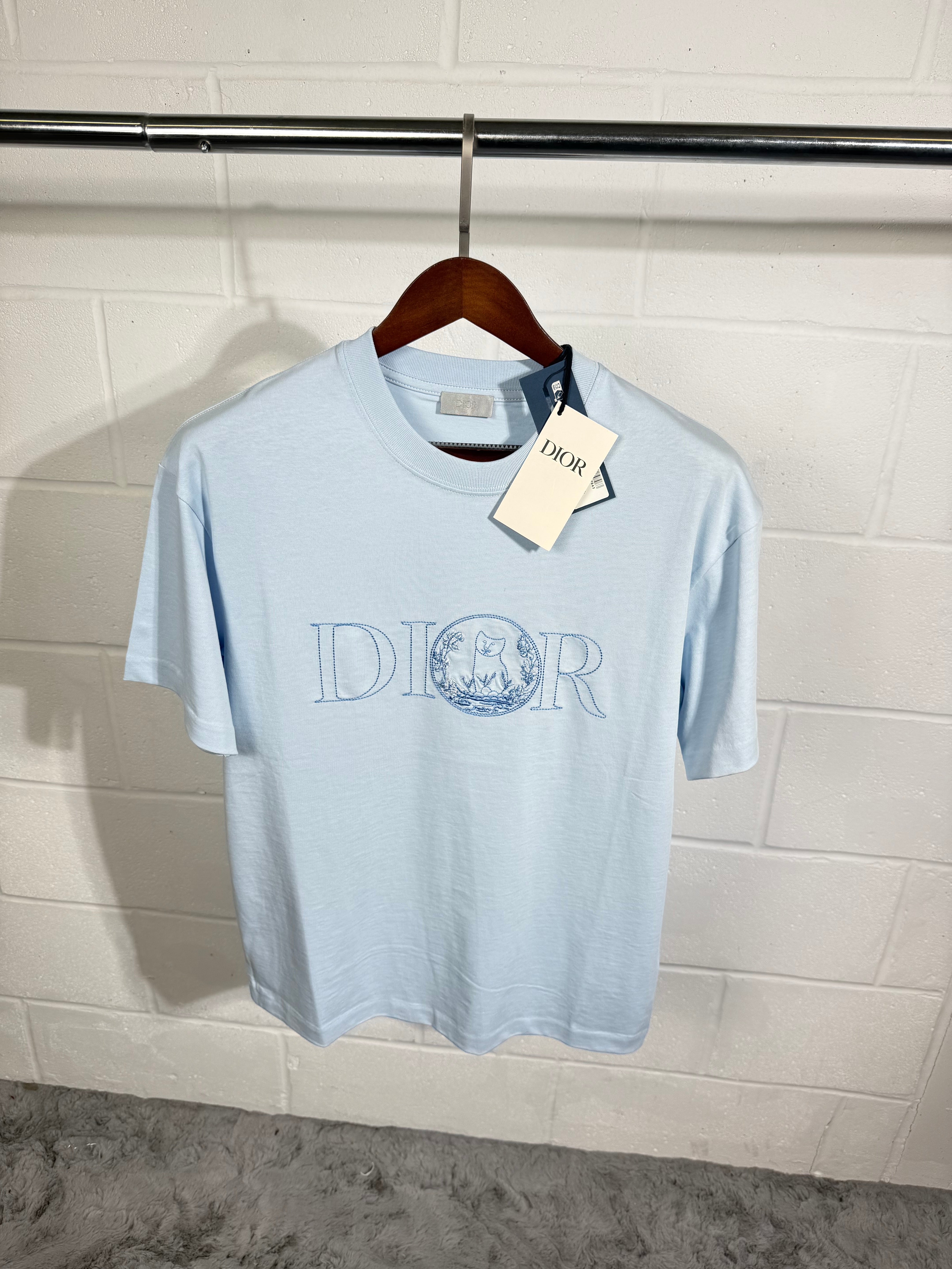 IOR LOGO TEE BABY BLUE