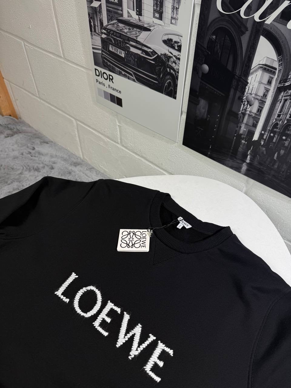 LOWE JUMPER BLACK