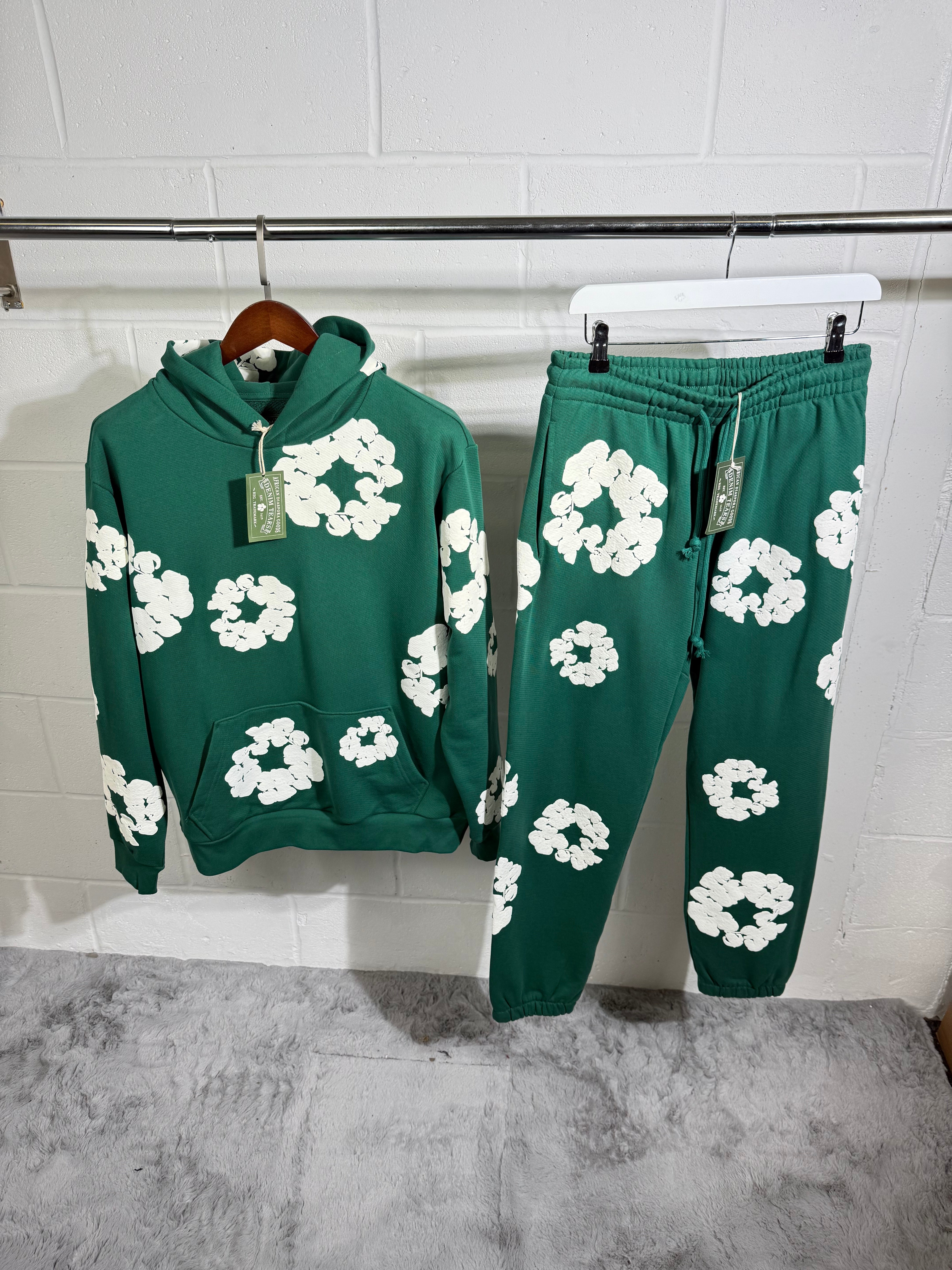 Denim tears light green