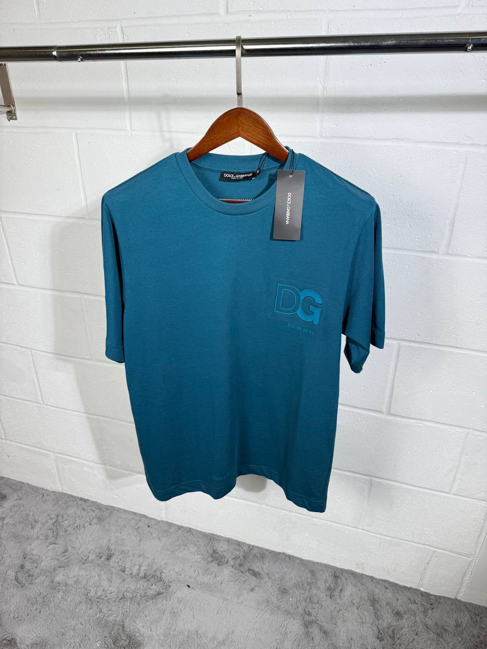 D&G BLUE TURQUOISE TEE