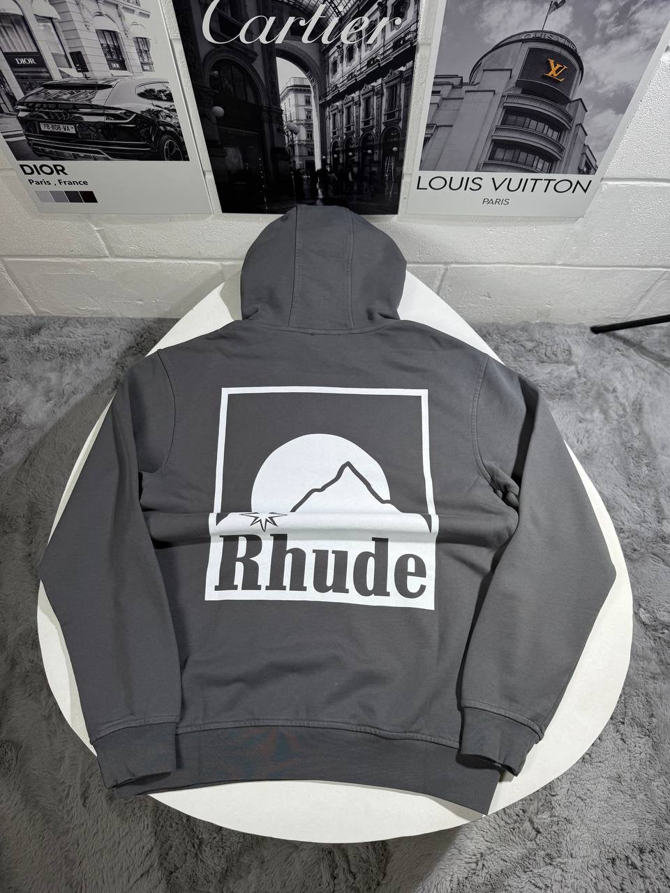 RHD HOODIE GREY
