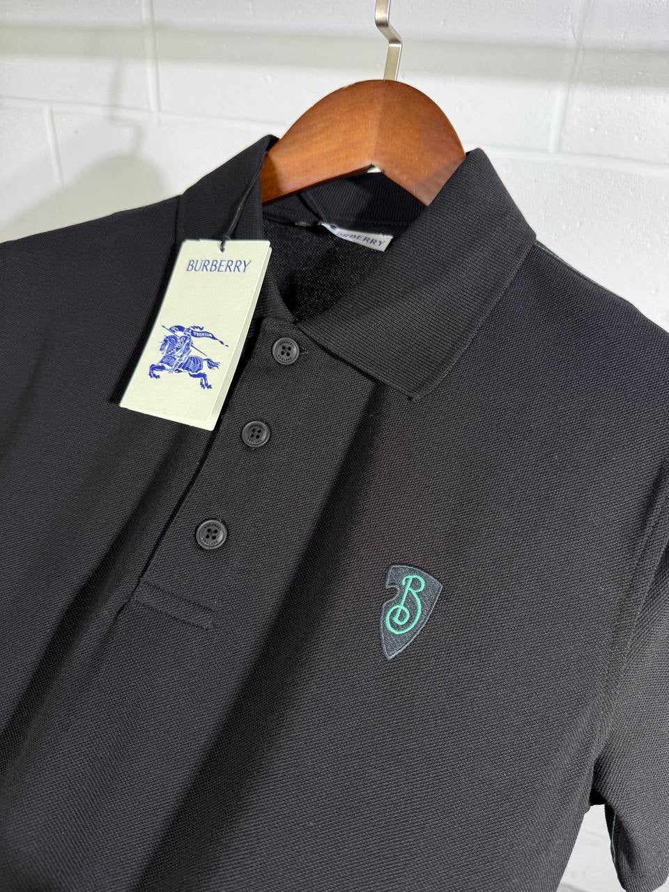 BURB POLO BLACK