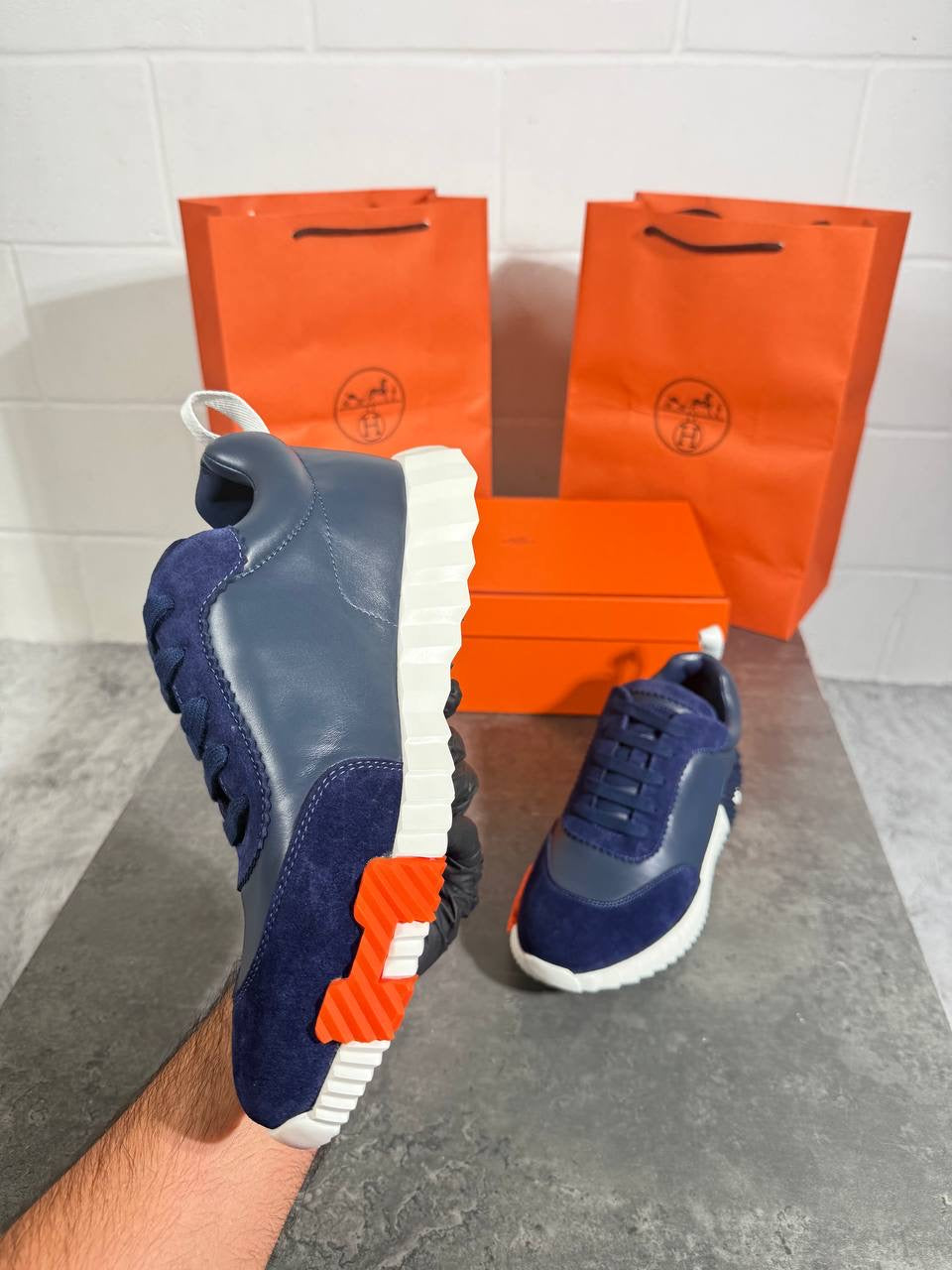 HRMS BOUNCING TRAINER NAVY