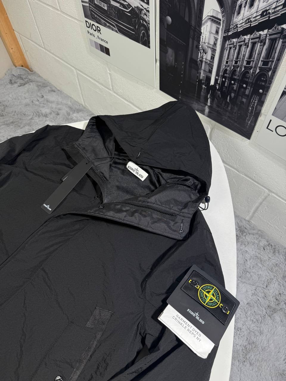 SI COMPASS BADGE JACKET