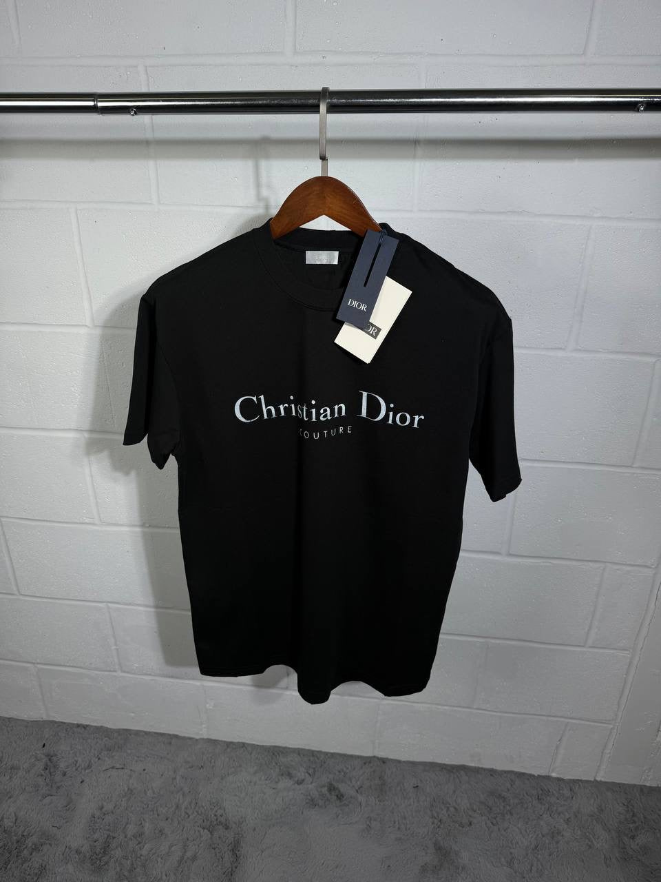 CD TEE BLACK