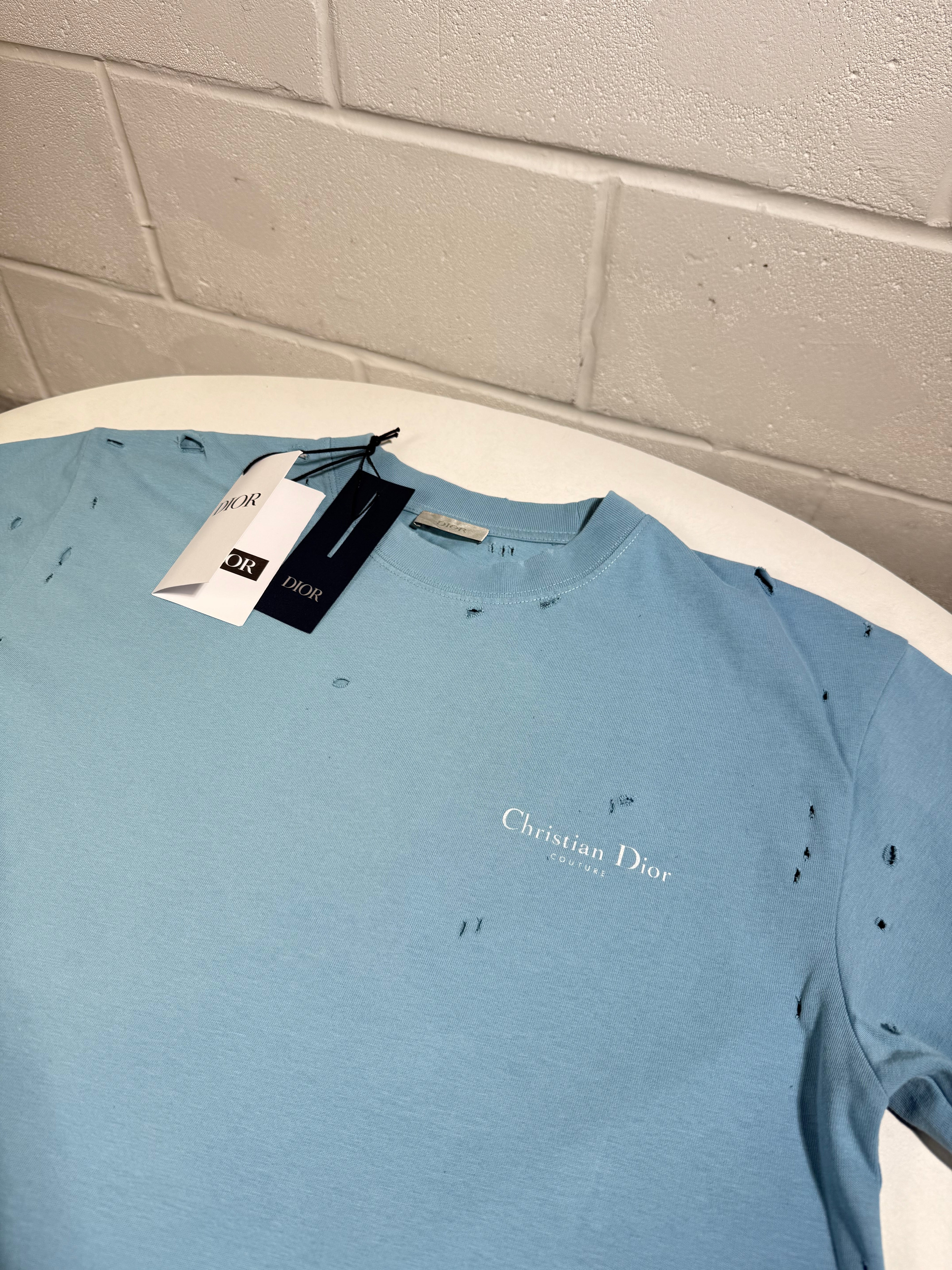CD TEE BABY BLUE