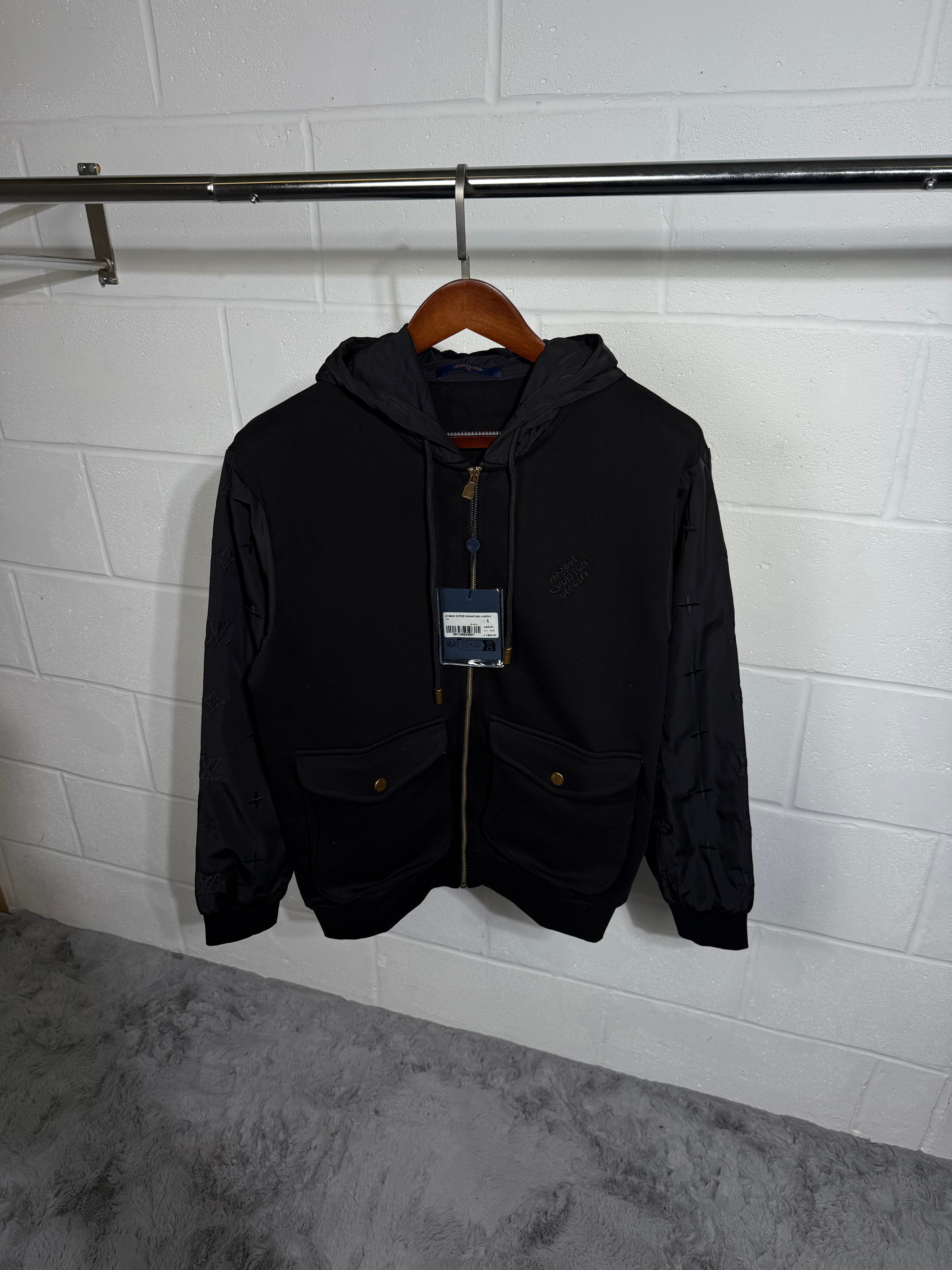 LV ZIP UP HOODIE