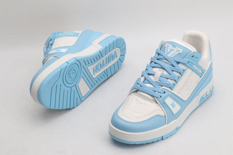 LVE TRAINERS BABY BLUE (pre-order )