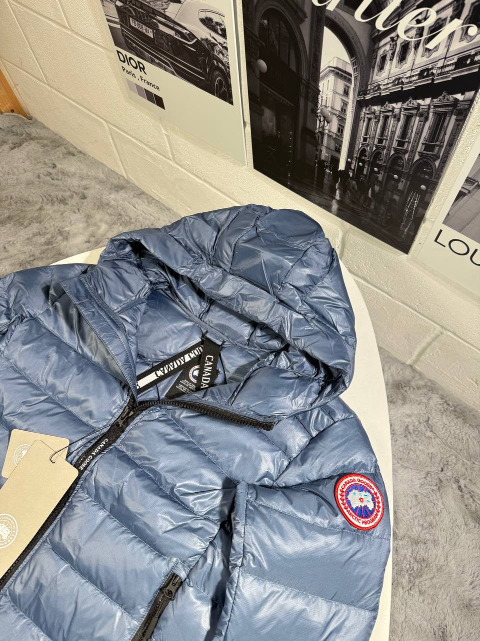 CG JACKET LIGHT BLUE