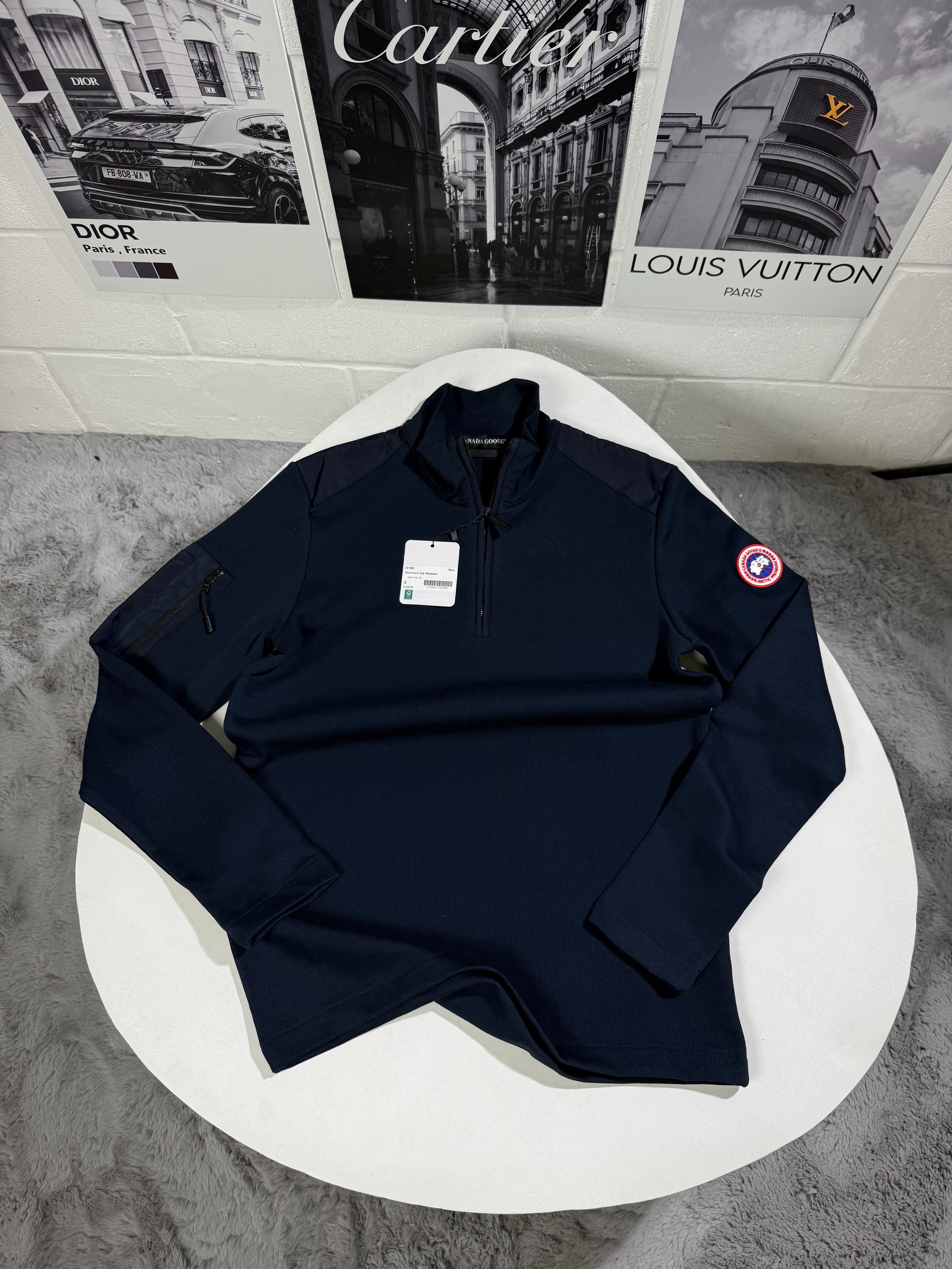 CG HALF ZIP JUMPER