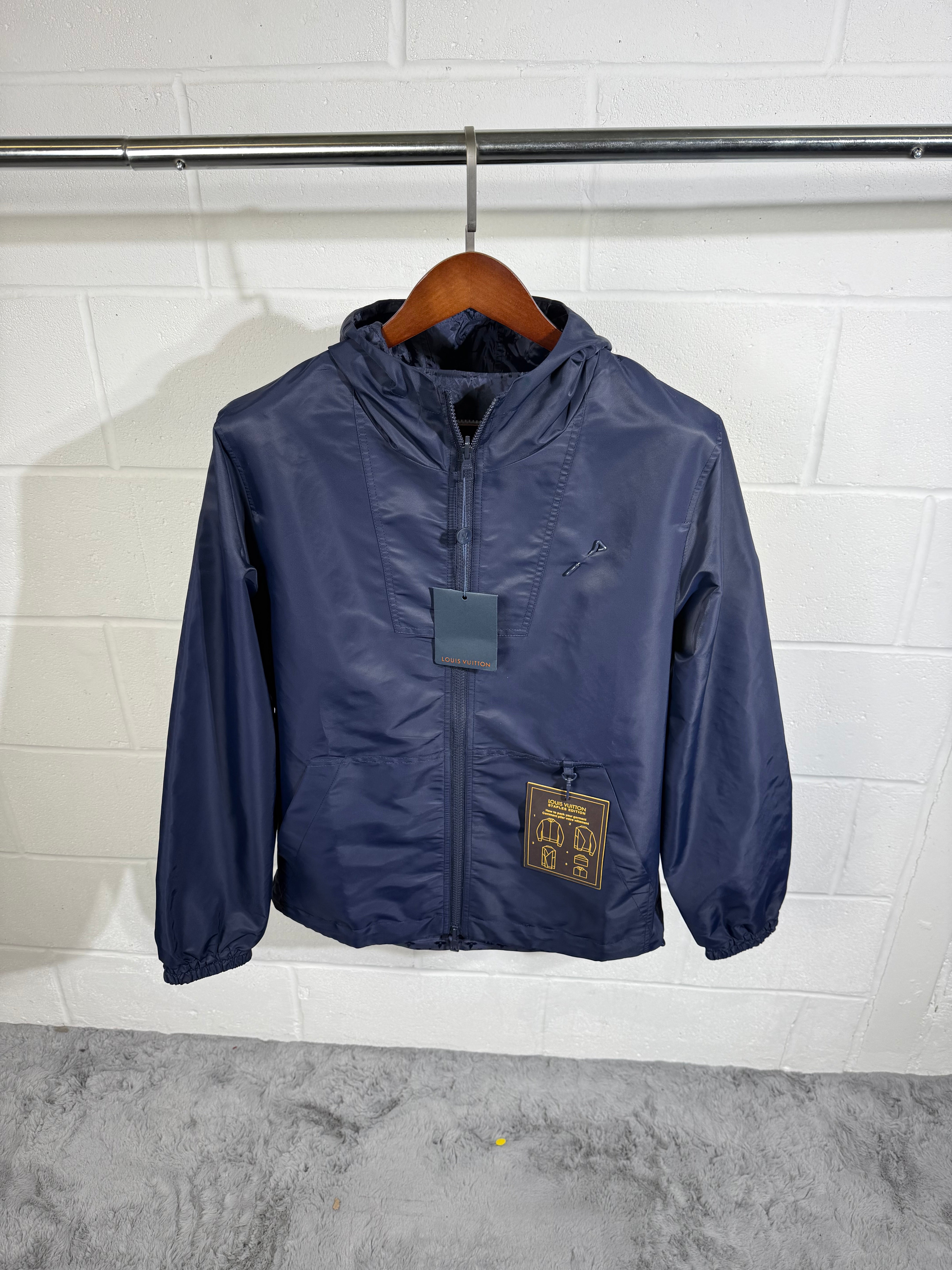 LVE WINDBREAKER REVERSIBLE NAVY