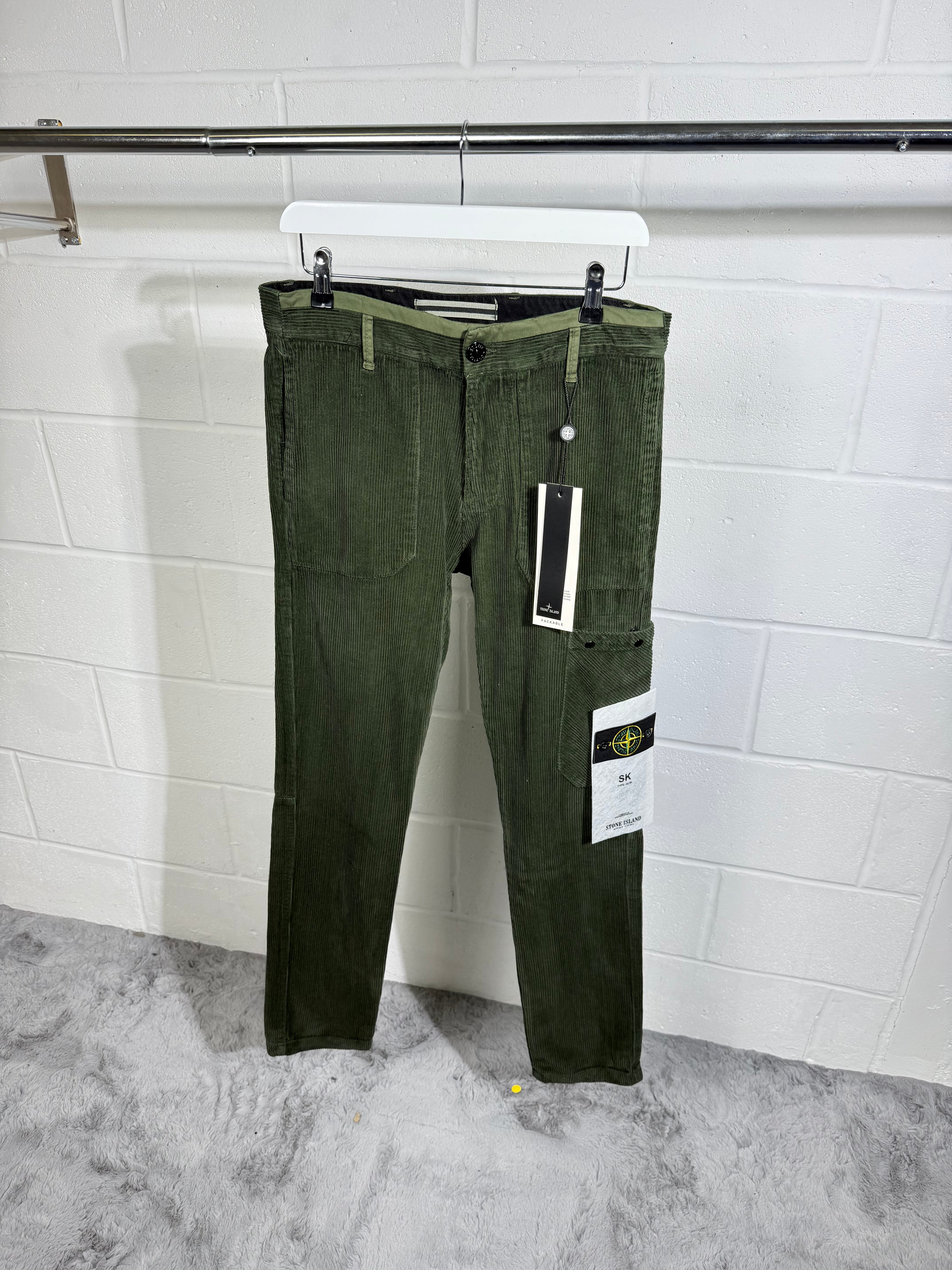 SI cargo pant green