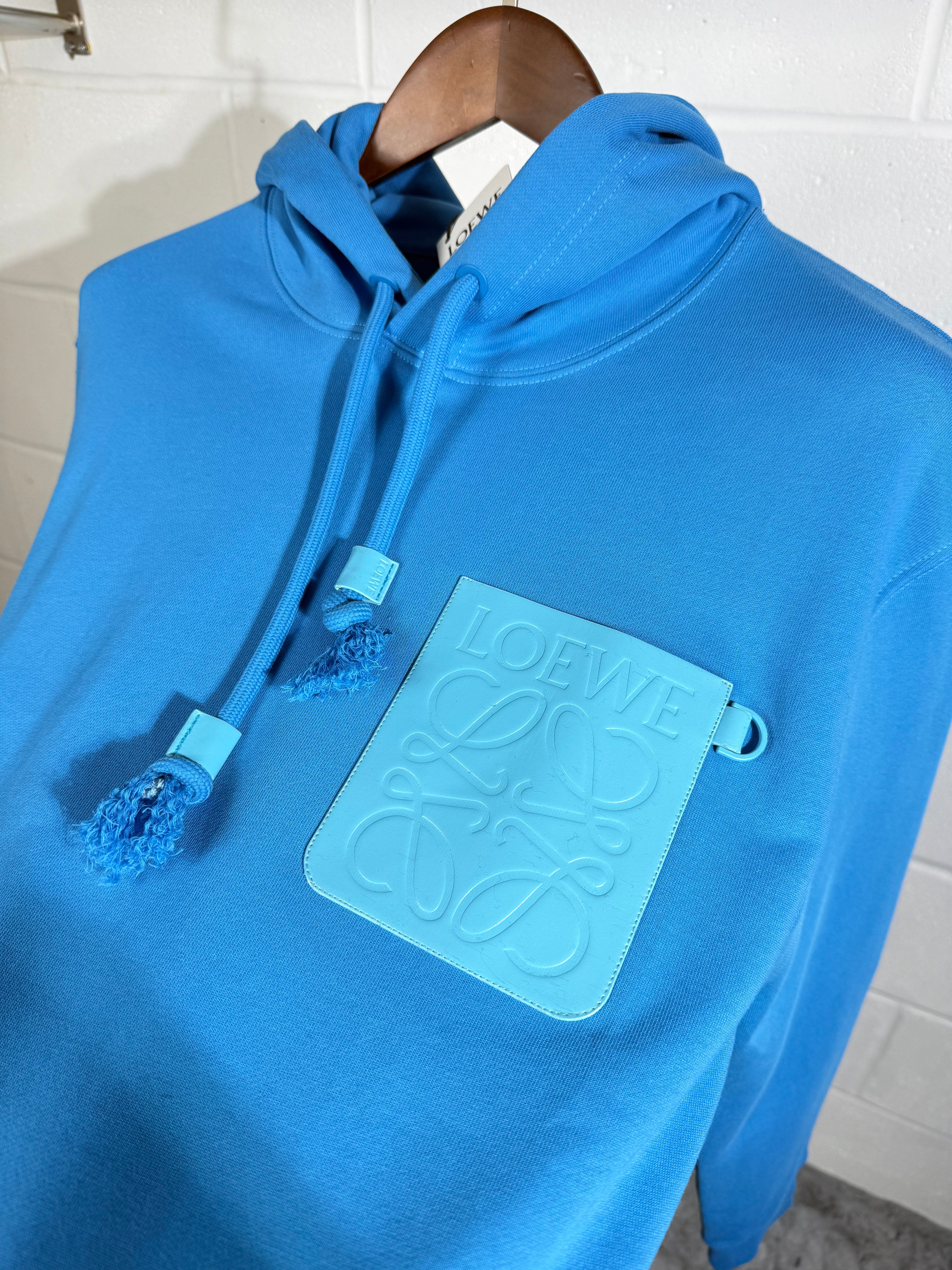 LOEWE BLUE HOODIE