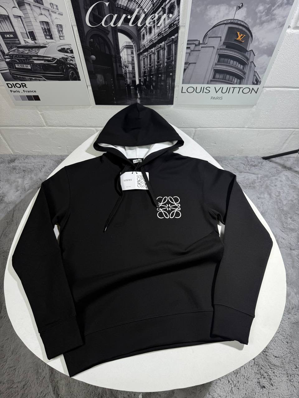 LOWE HOODIE BLACK