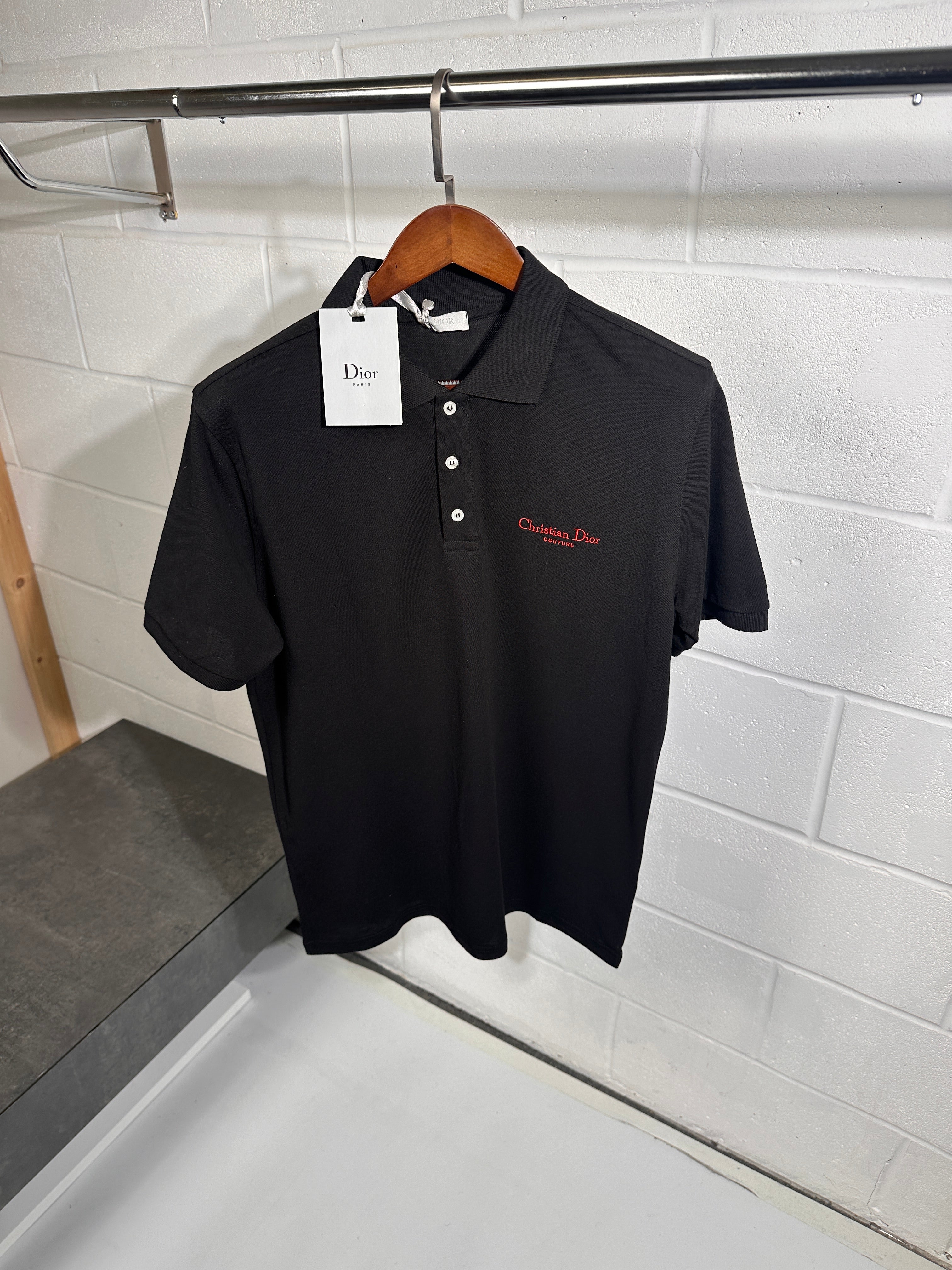 Christian Dior polo black