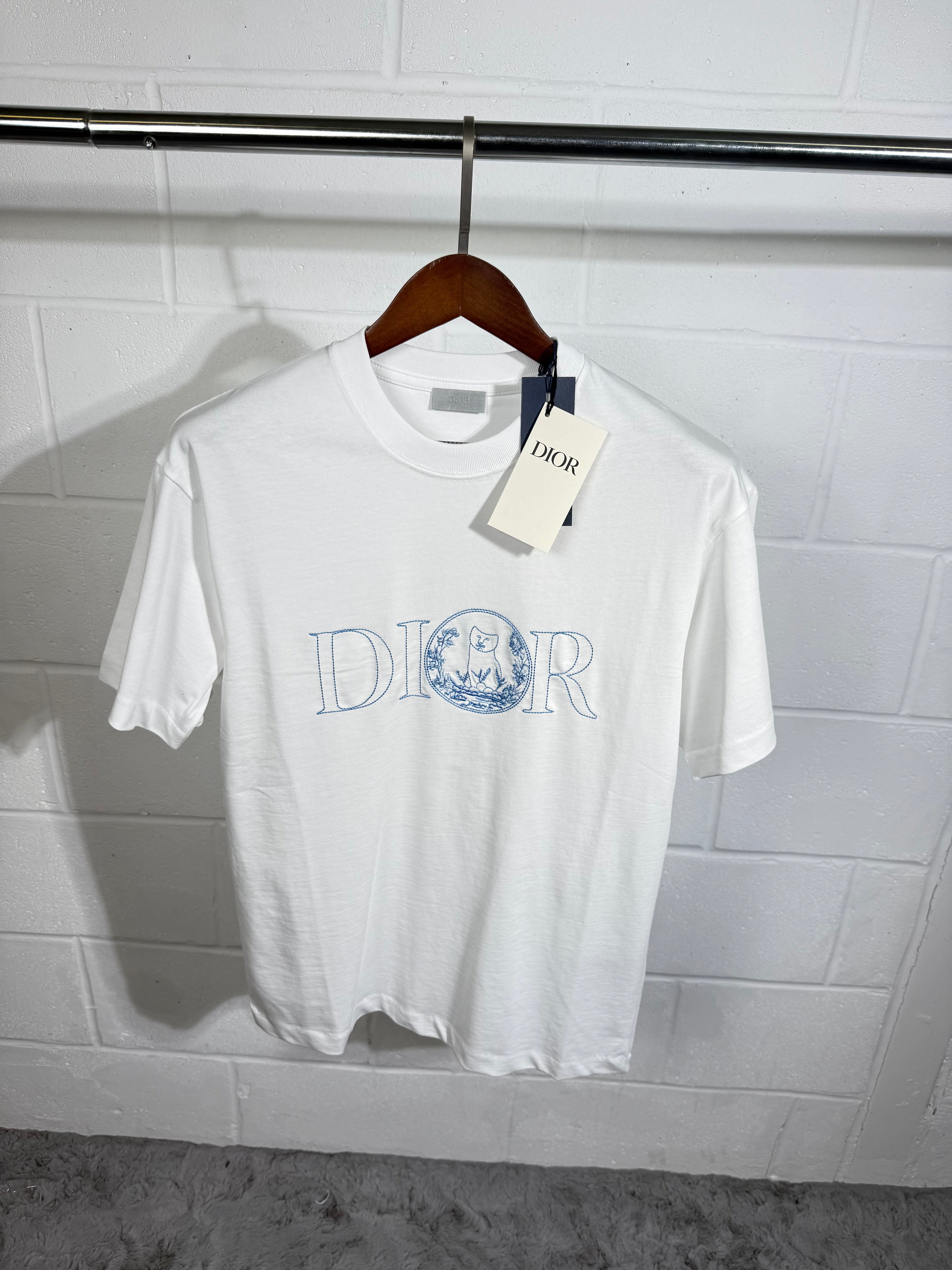 IOR LOGO TEE WHITE