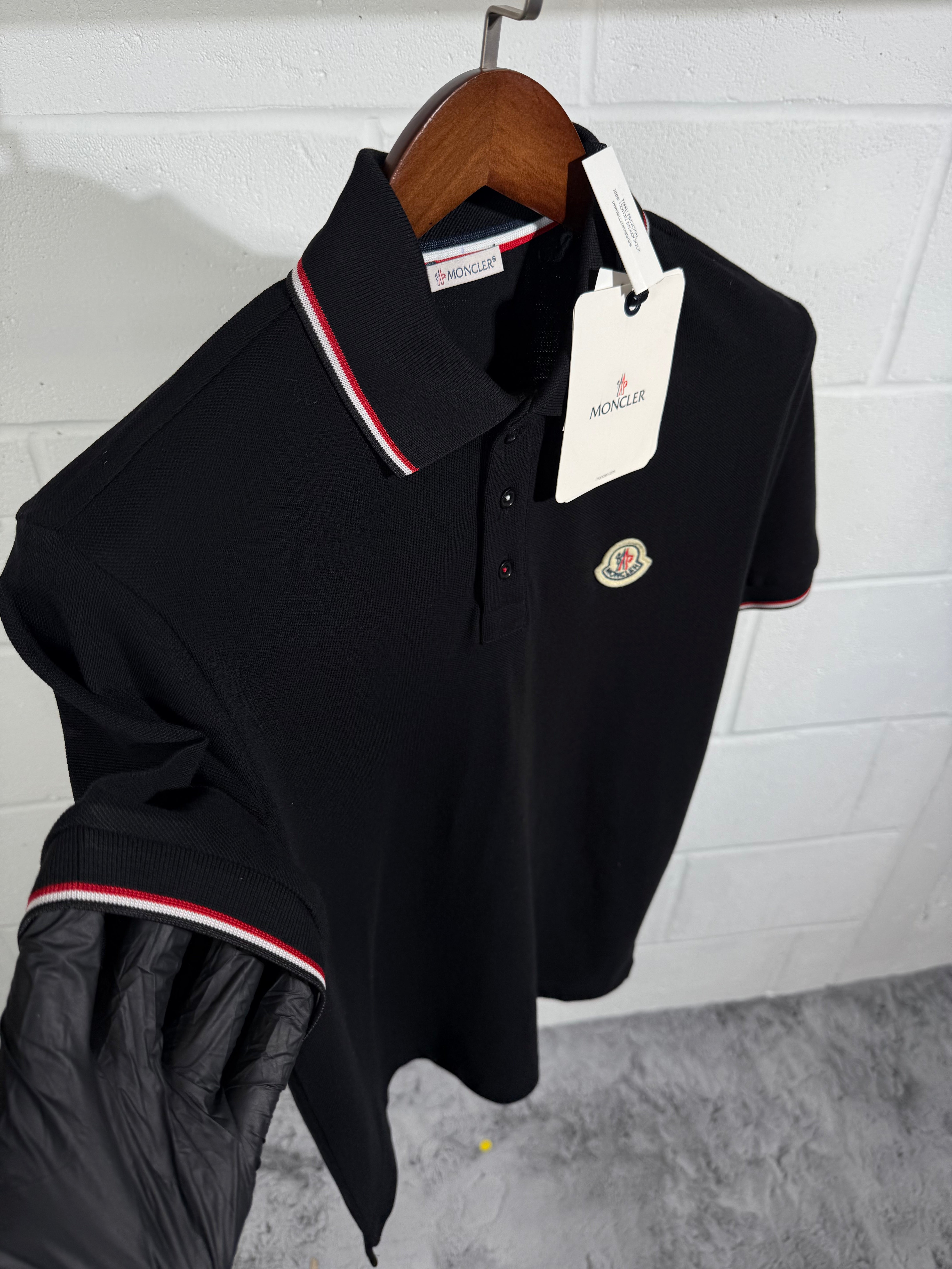 MNCLR POLO BLACK