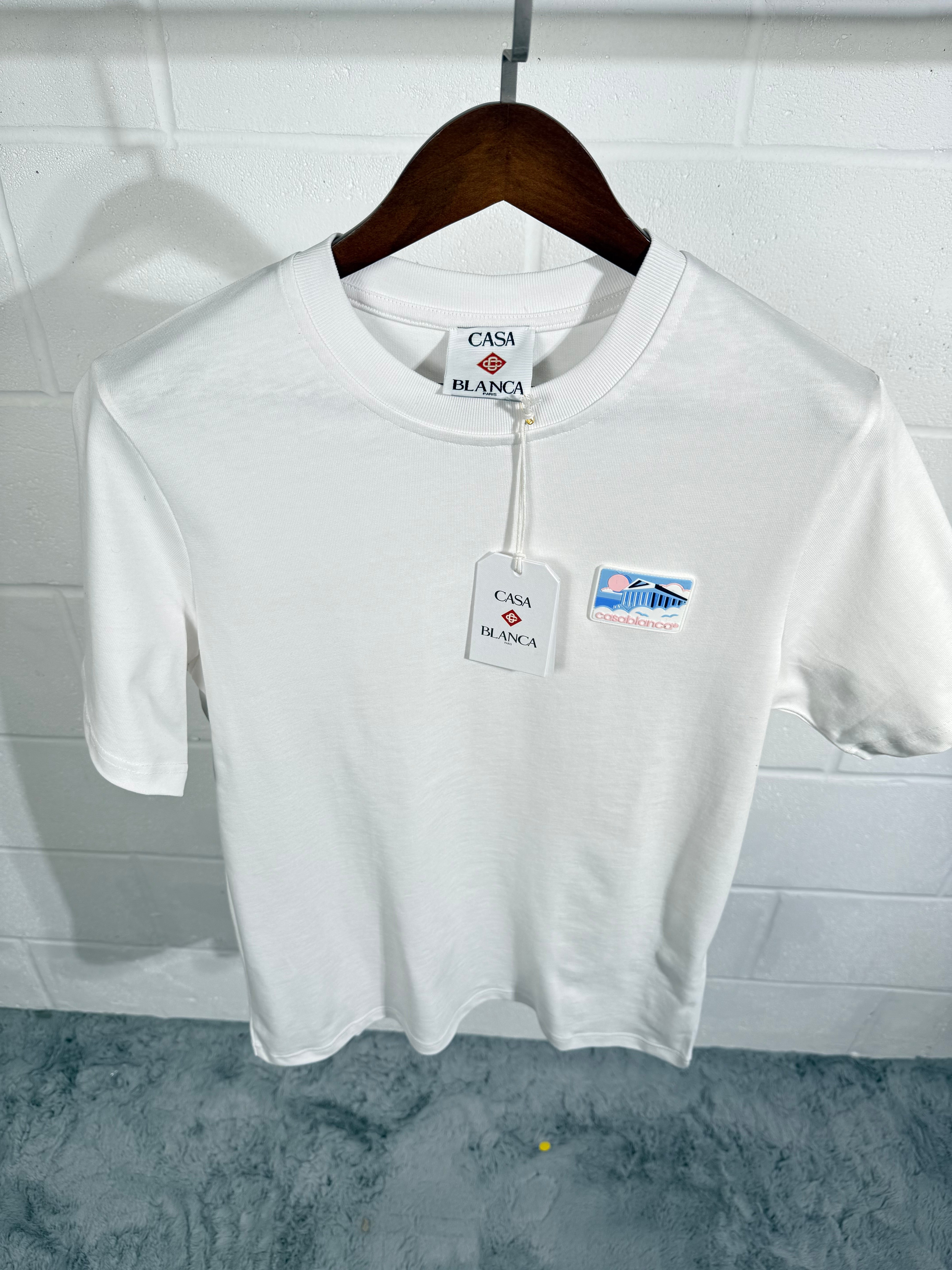 CASABLANCA WHITE TEE
