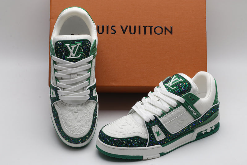 LVE TRAINERS GREEN/WHITE (pre-order)