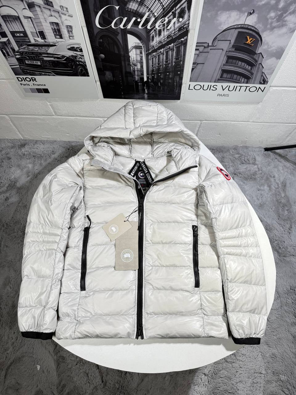 CG JACKET WHITE