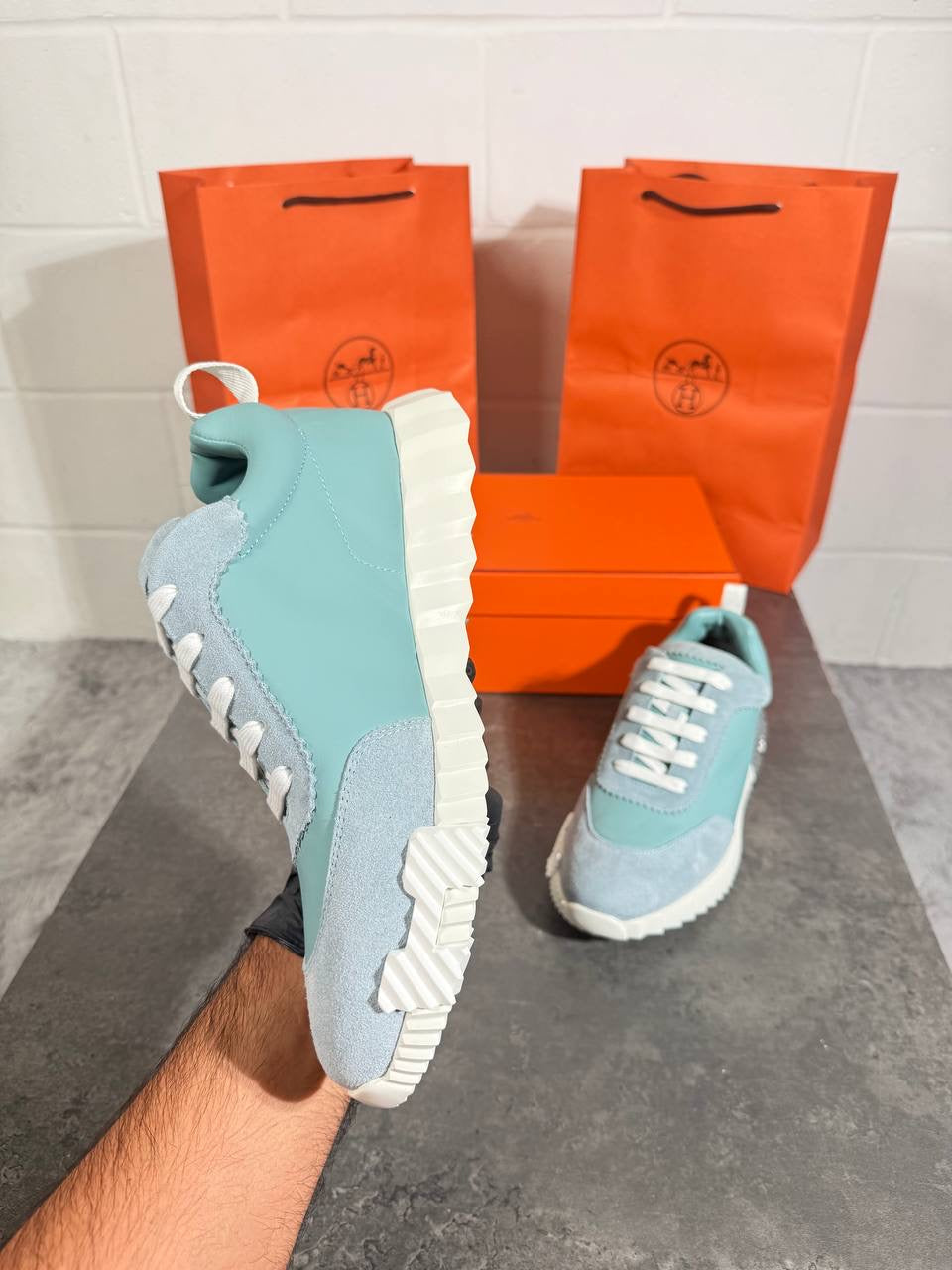 HRMS BOUNCING BABY BLUE