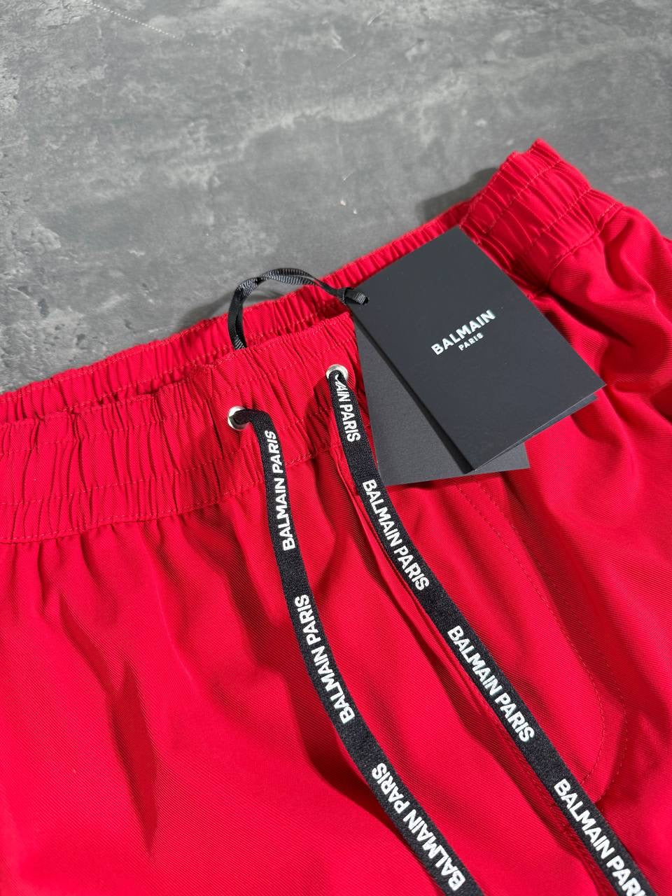 BLMN SHORTS RED