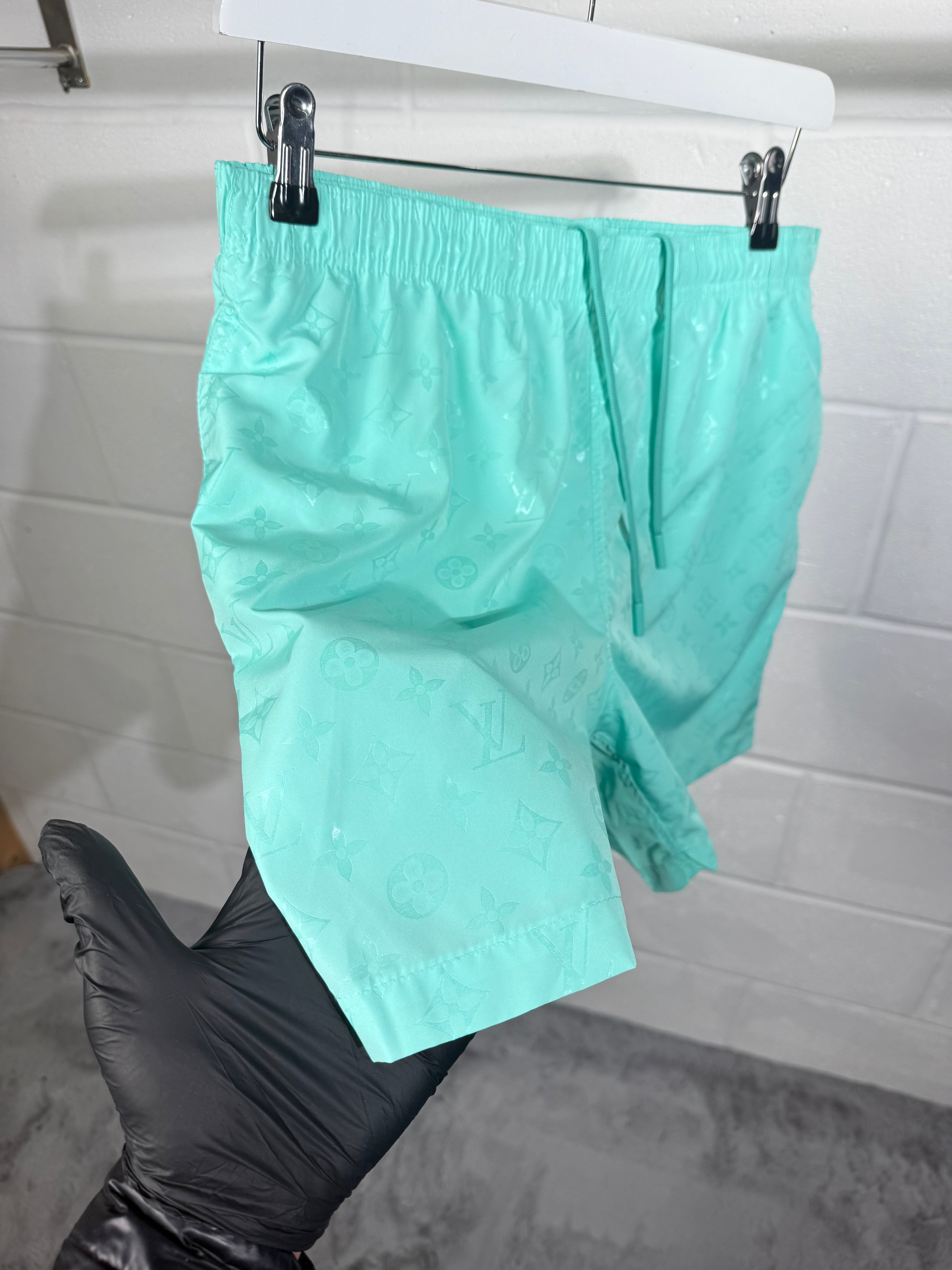 LVE swim short Aqua Green