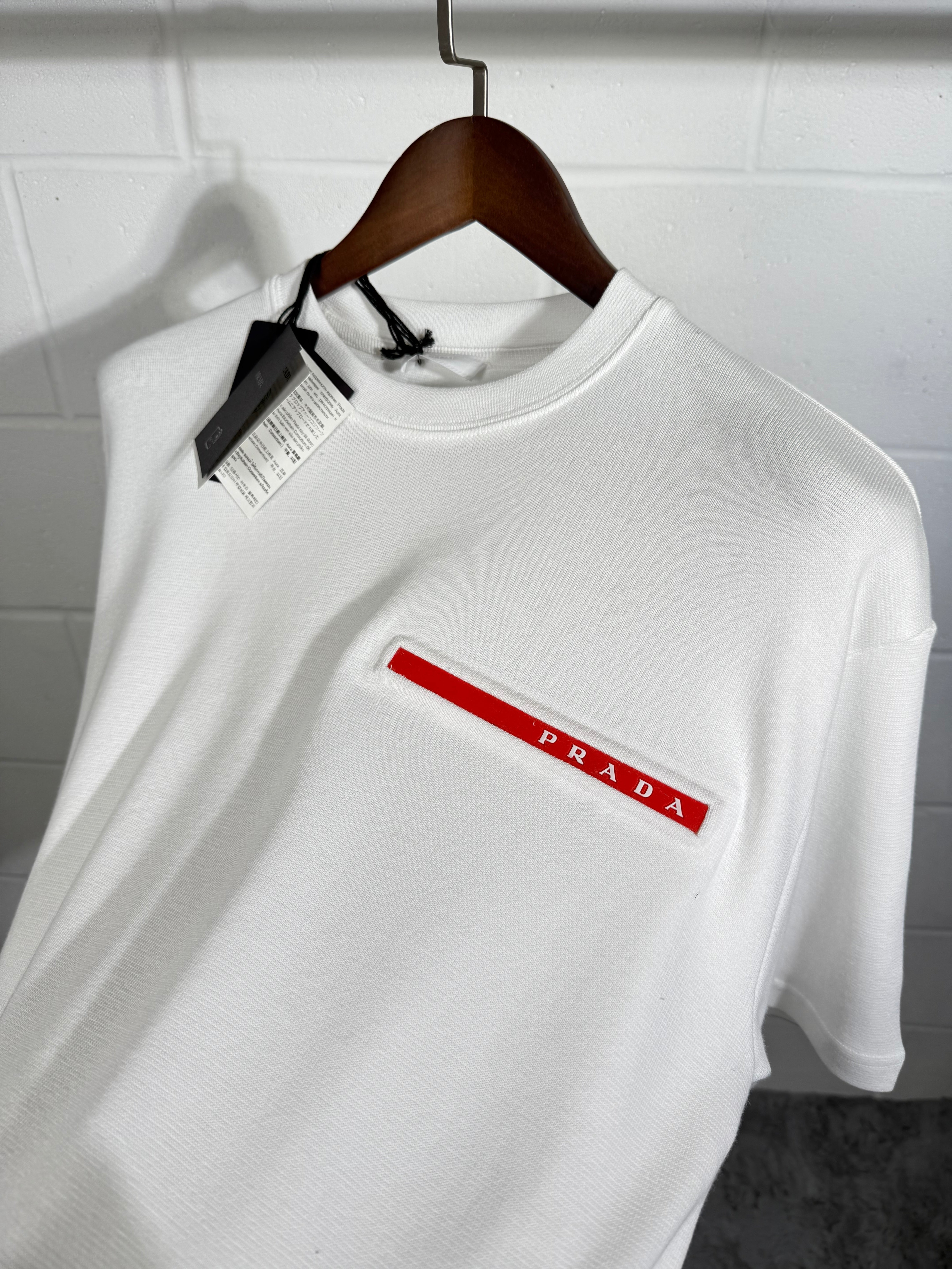 RADA KNITTED TEE WHITE