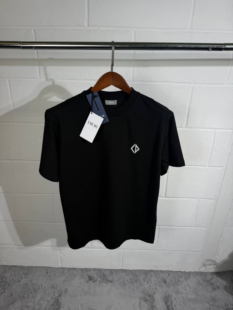 CD TEE BLACK