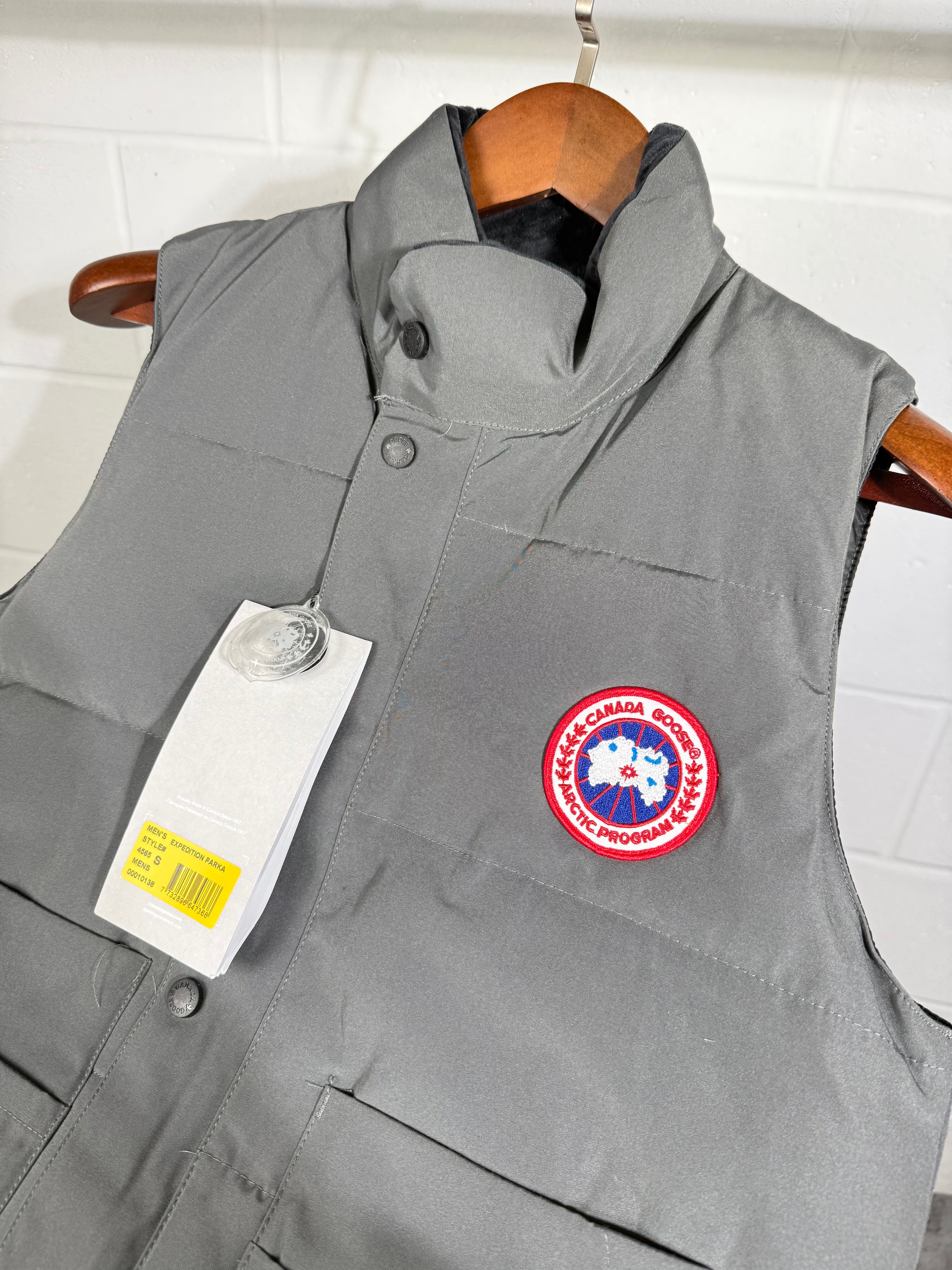 GOOSE BODY WARMER GREY