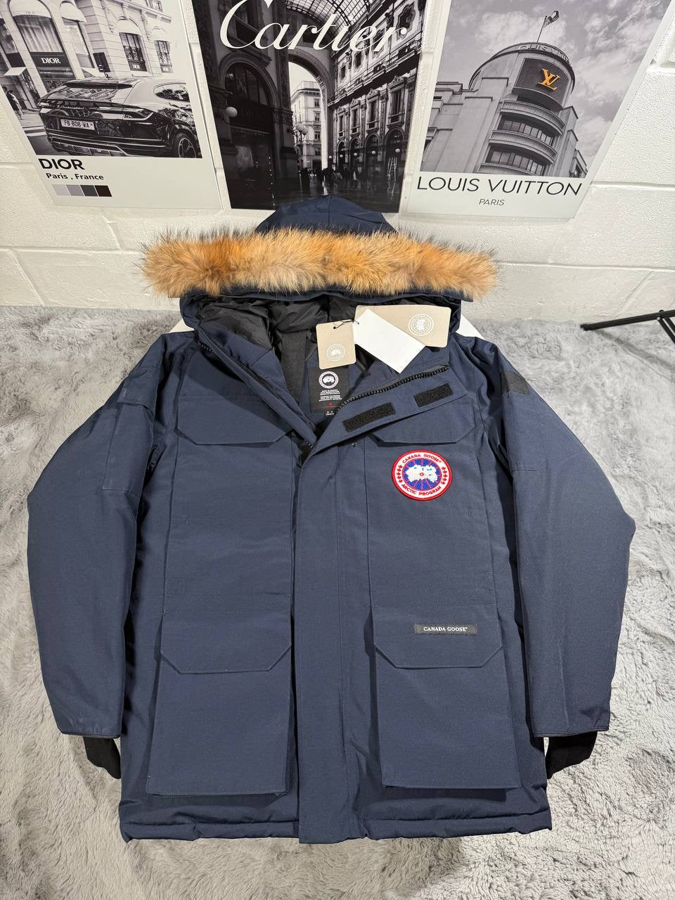 CG EXPEDITION PARKA