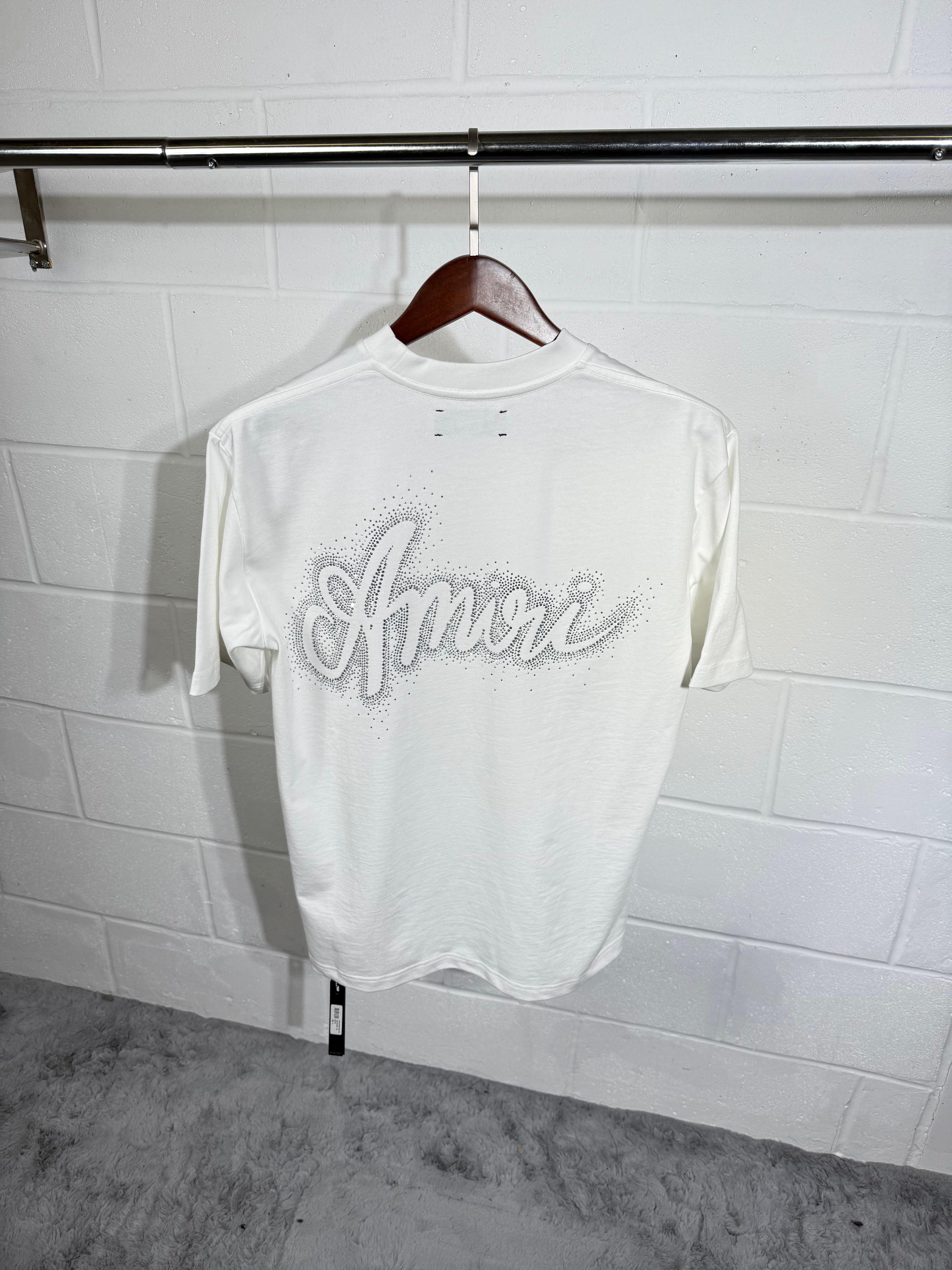 AMIRI TEE WHITE