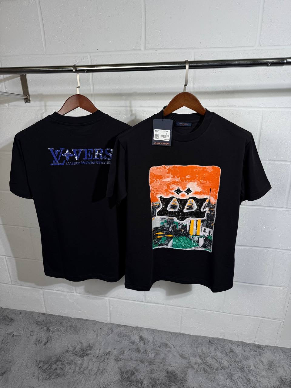LVE BACK LOGO TEE