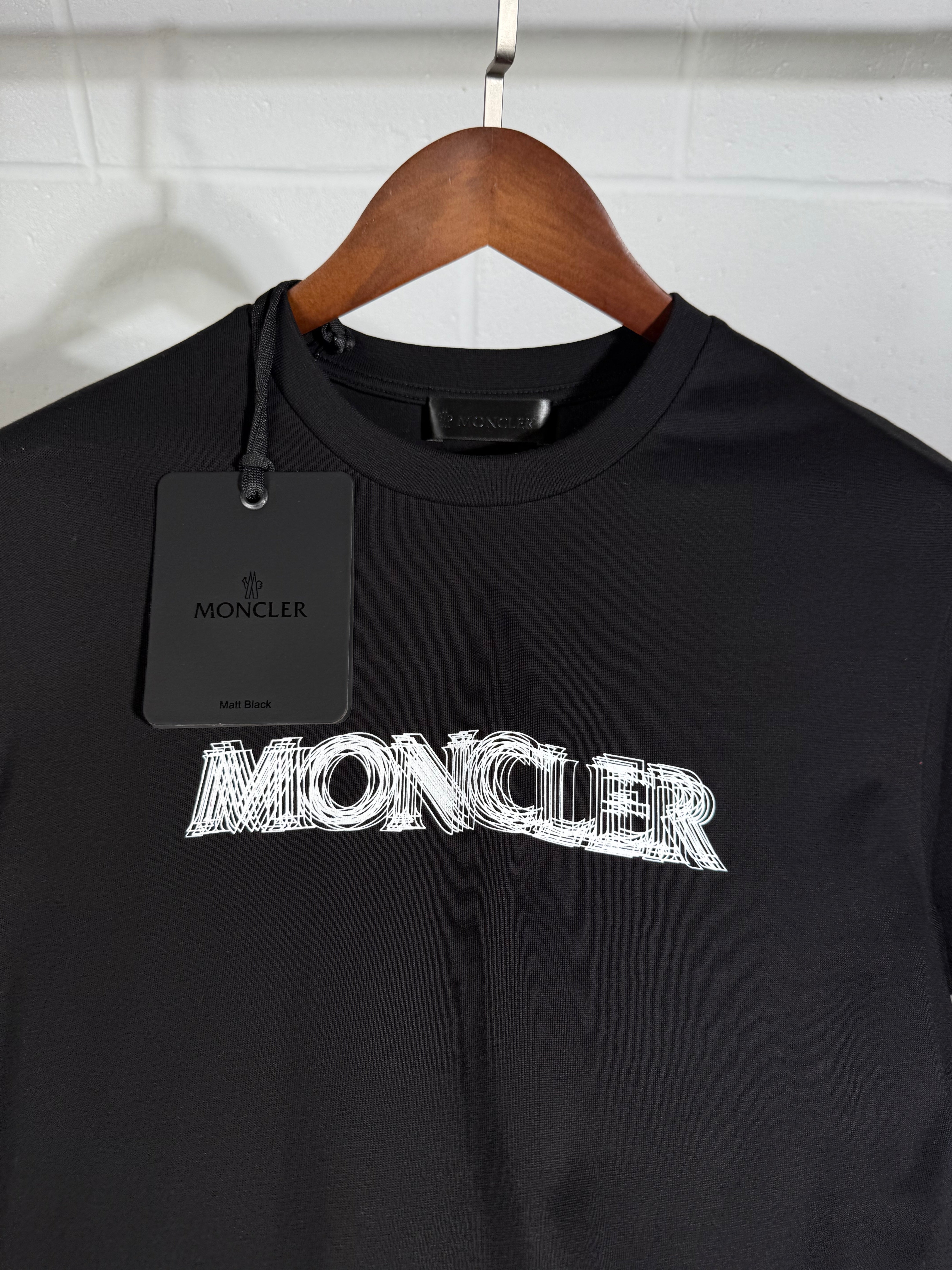MNCLR BLACK T SHIRT