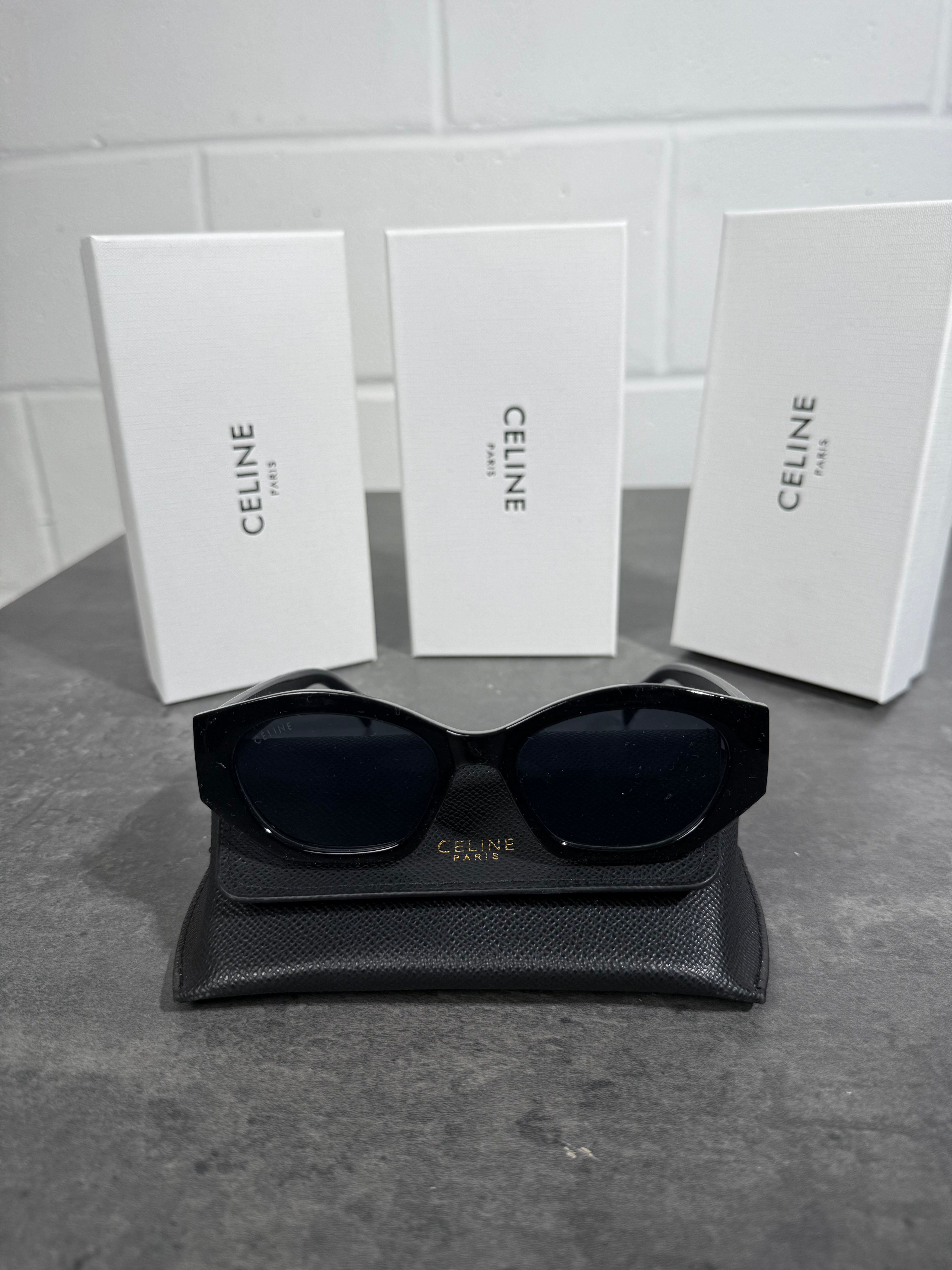 CLN GLASSES BLACK