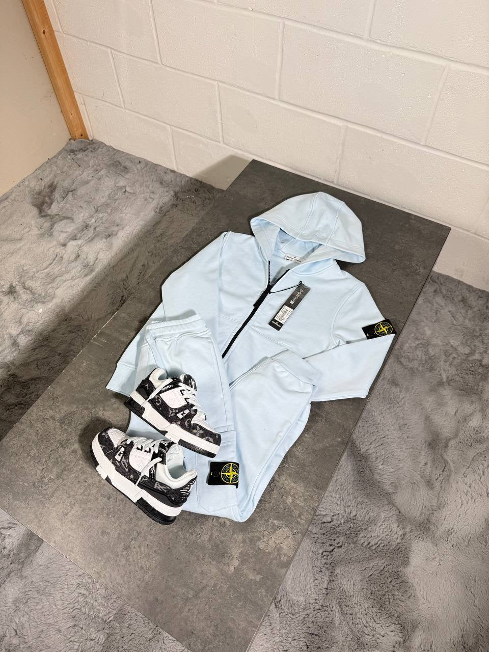CG KIDS SET BABY BLUE