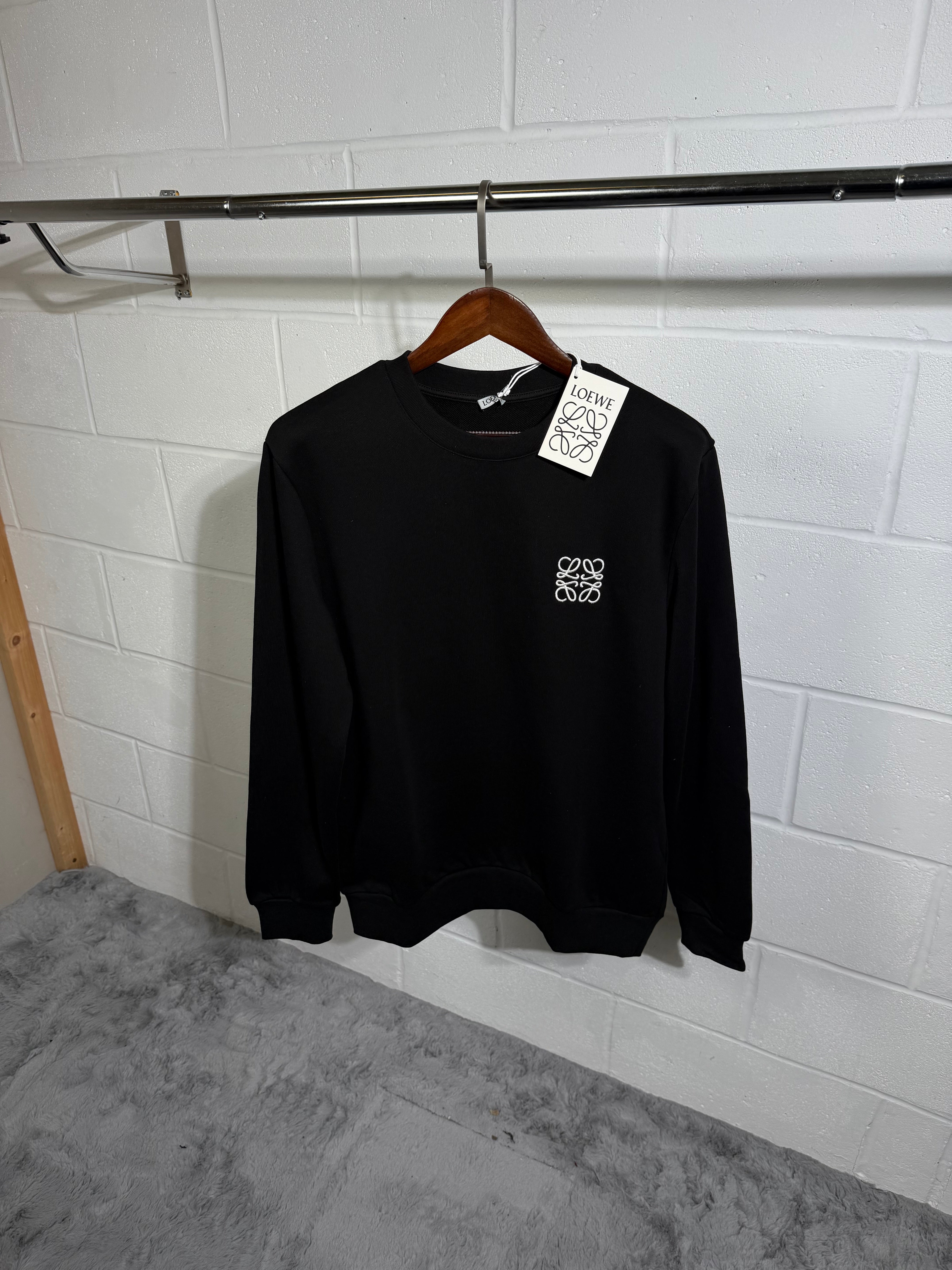 Loewe sweater black