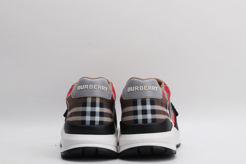 BURB TRAINERS RED MIX (pre-order)