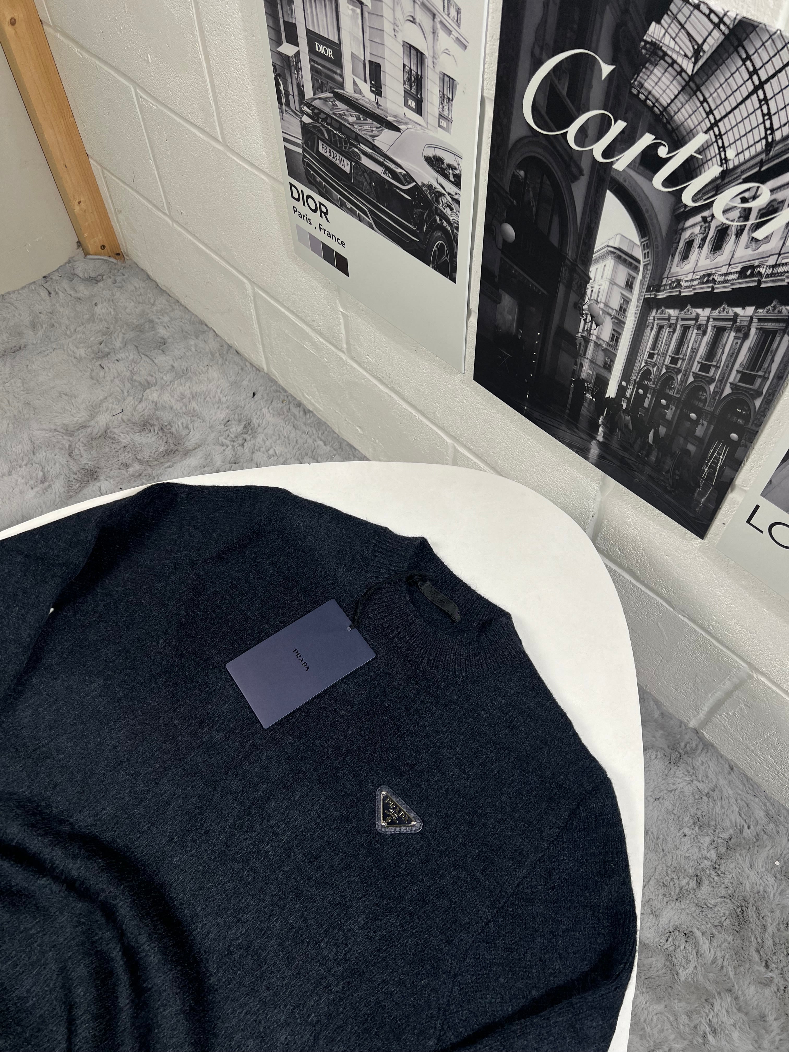 RADA KNITTED JUMPER NAVY