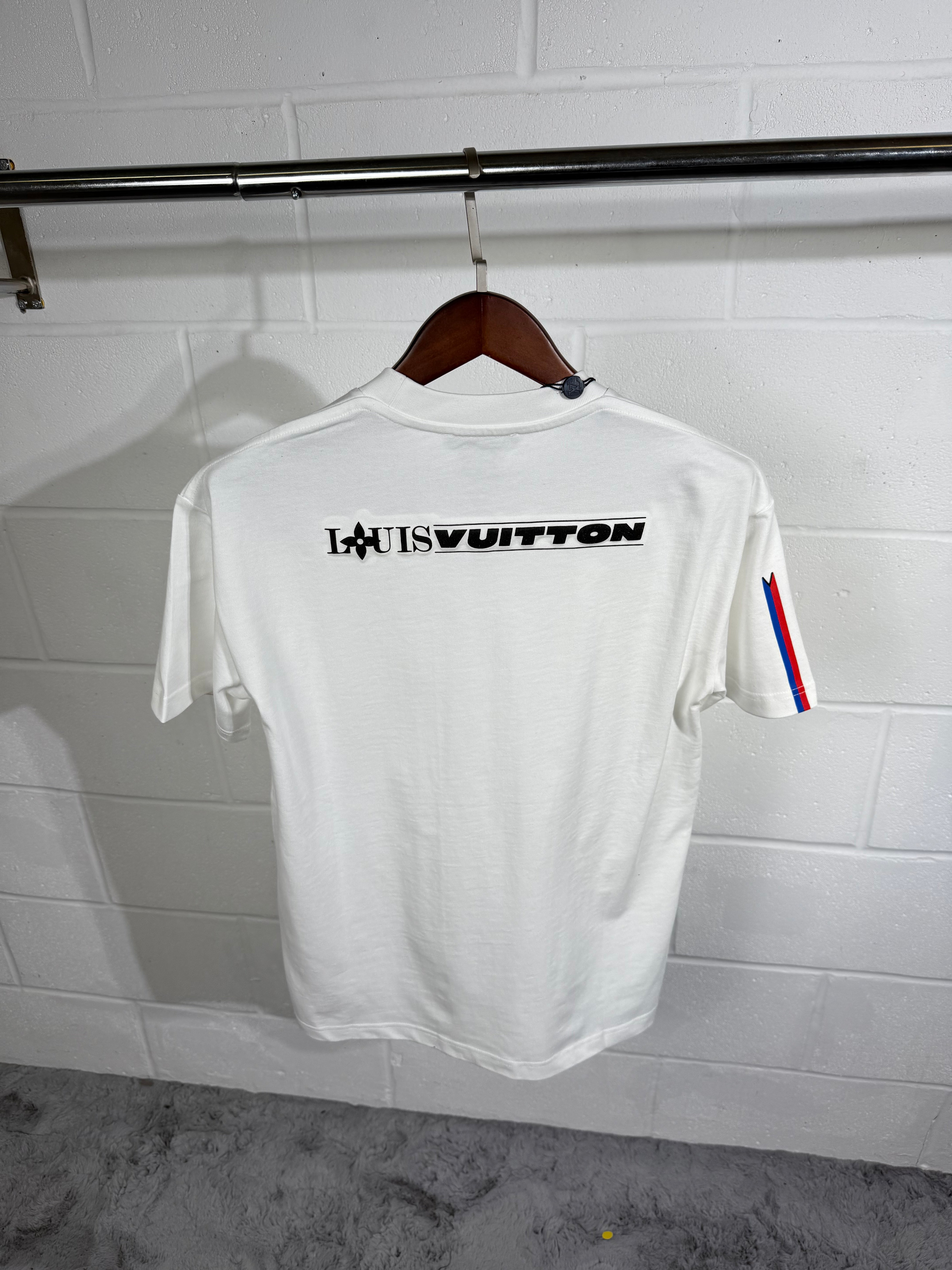 LVE WHITE TEE
